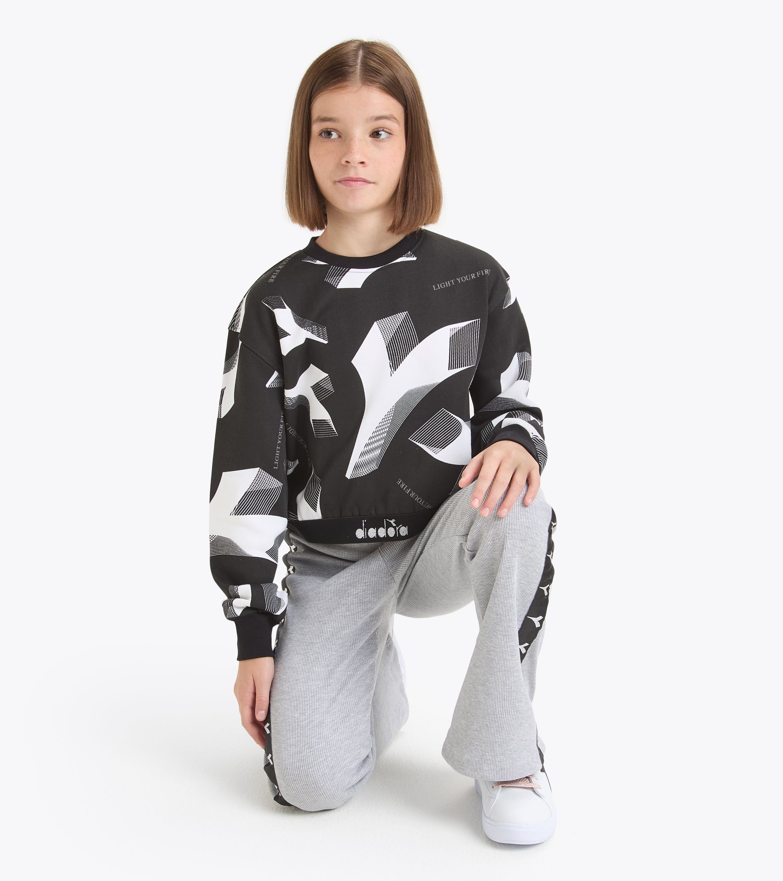 Felpe diadora ragazza store