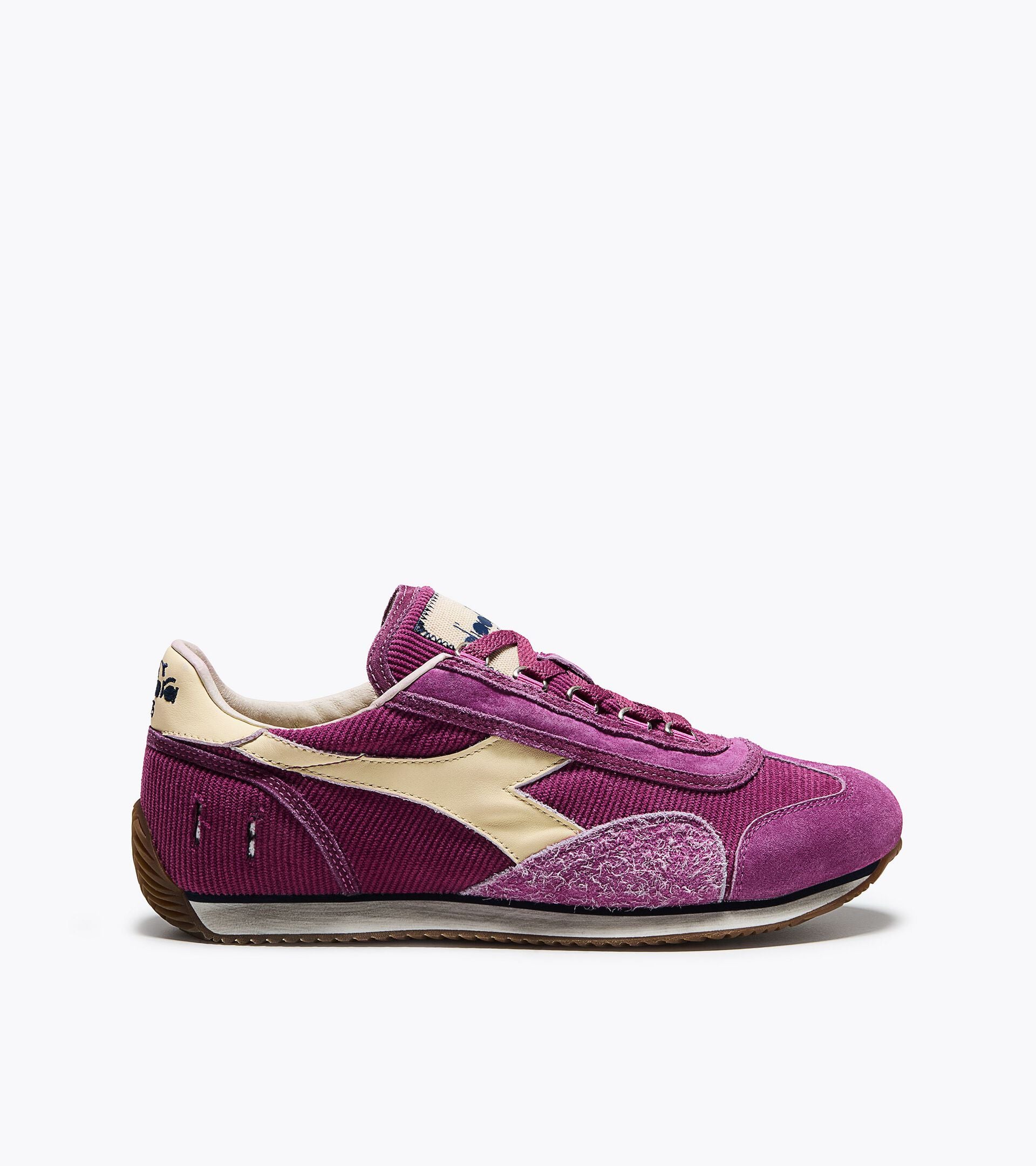 Sneaker Heritage - Low Profile - F&uuml;r alle Geschlechter EQUIPE CORDUROY SW LILA TRANK - Diadora