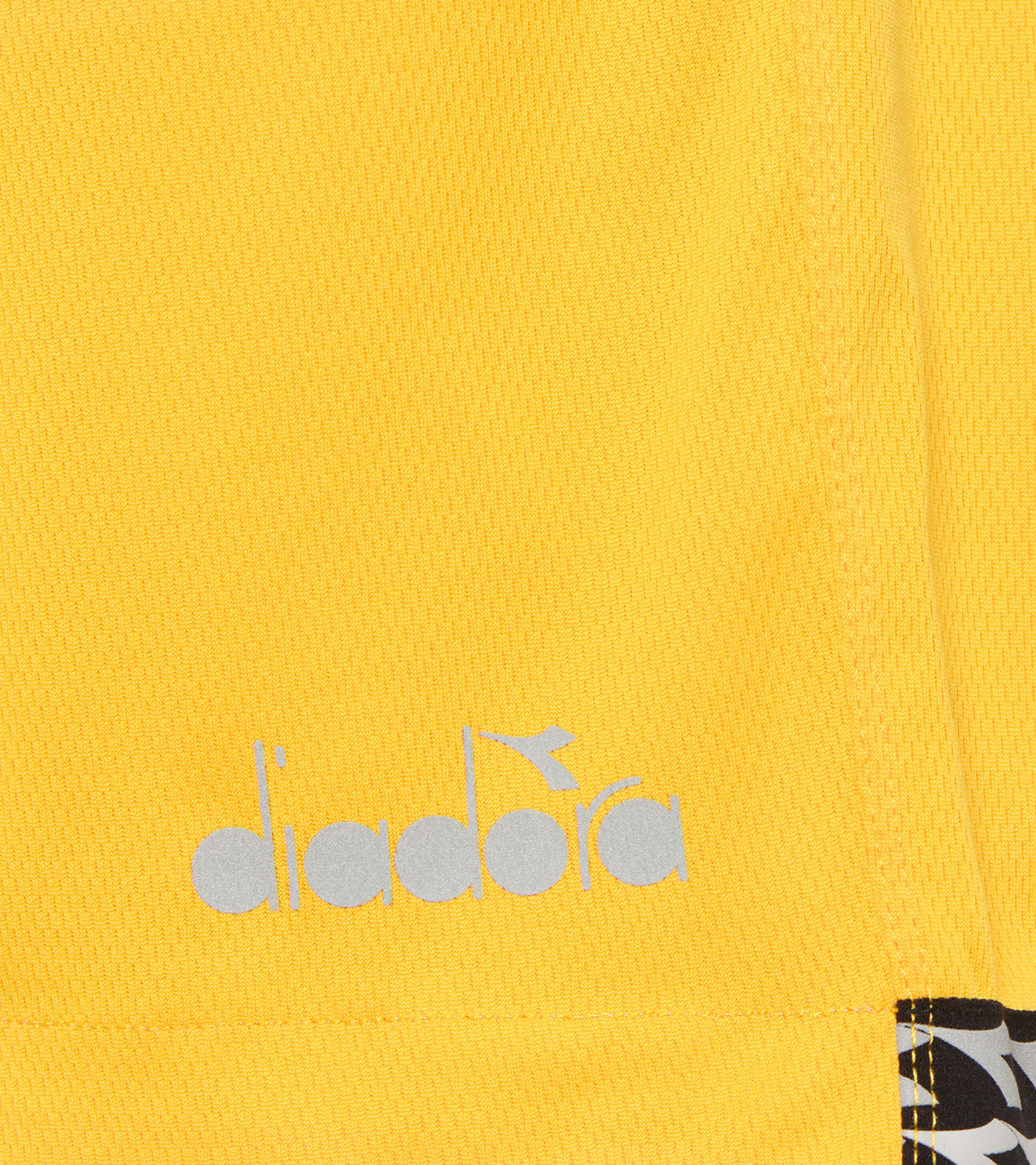 Shorts da running double-face - Uomo BERMUDA REVERSIBLE BE ONE GR PENOMBRA/GIALLO ZAFFERANO - Diadora