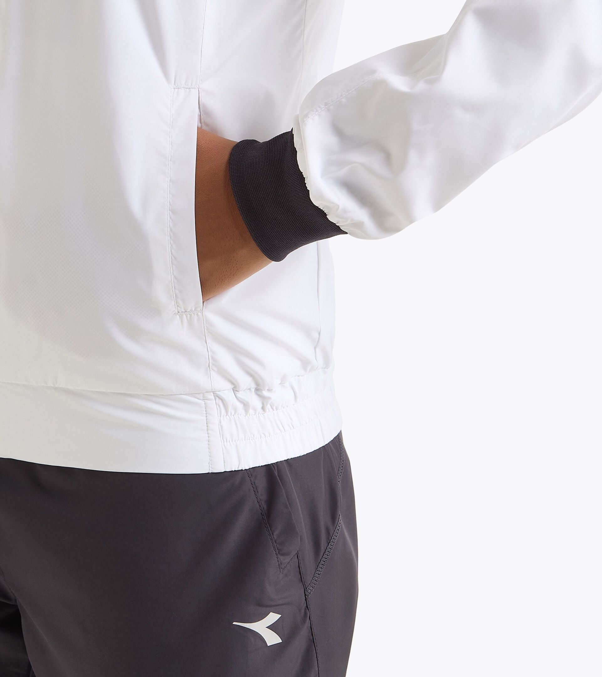 Chaqueta de tenis - Mujer L. JACKET COURT BLANCO VIVO - Diadora