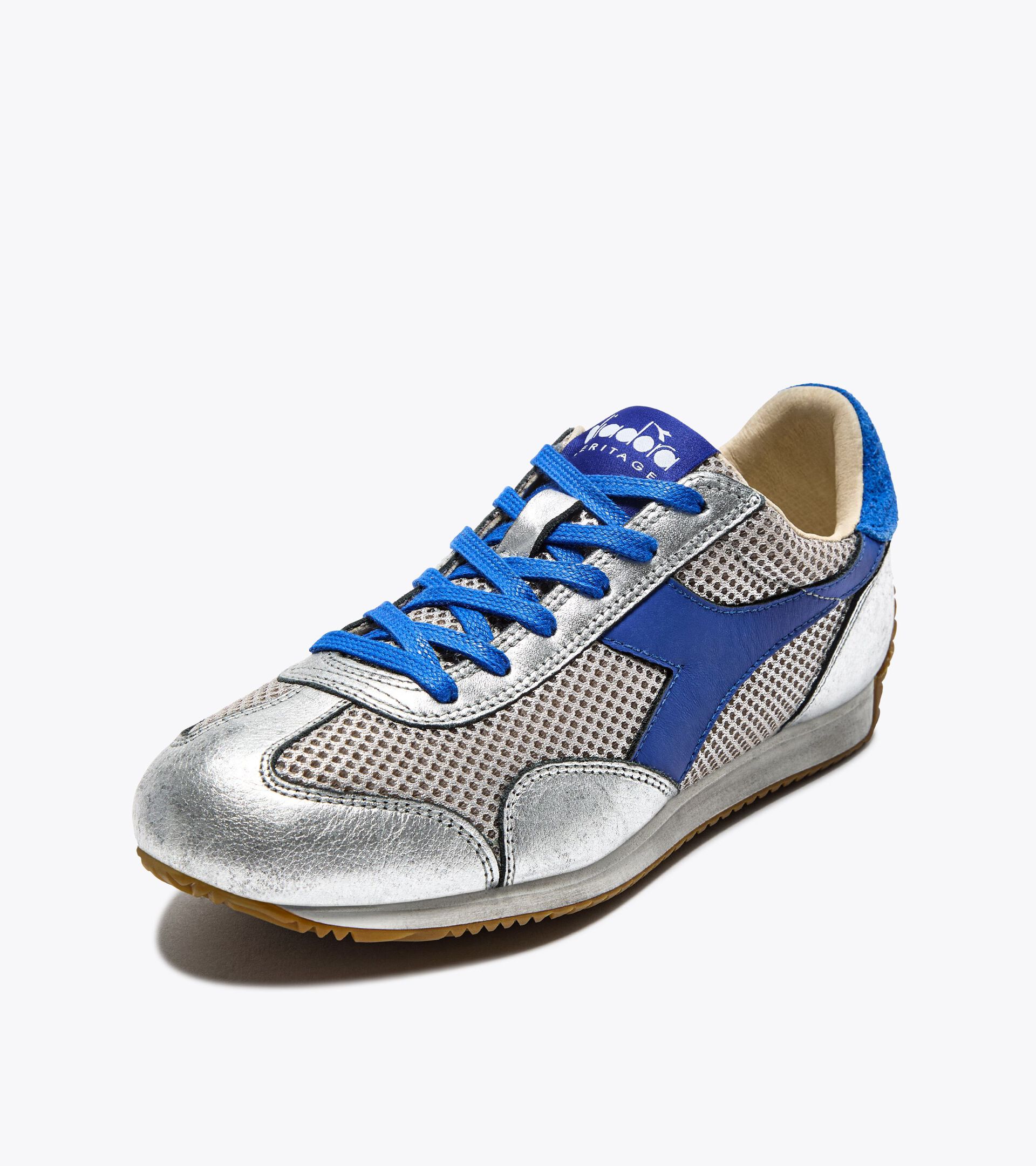 Heritage leather sneaker - All-Gender EQUIPE STELLAR SW WHITE/IMPERIAL BLUE - Diadora