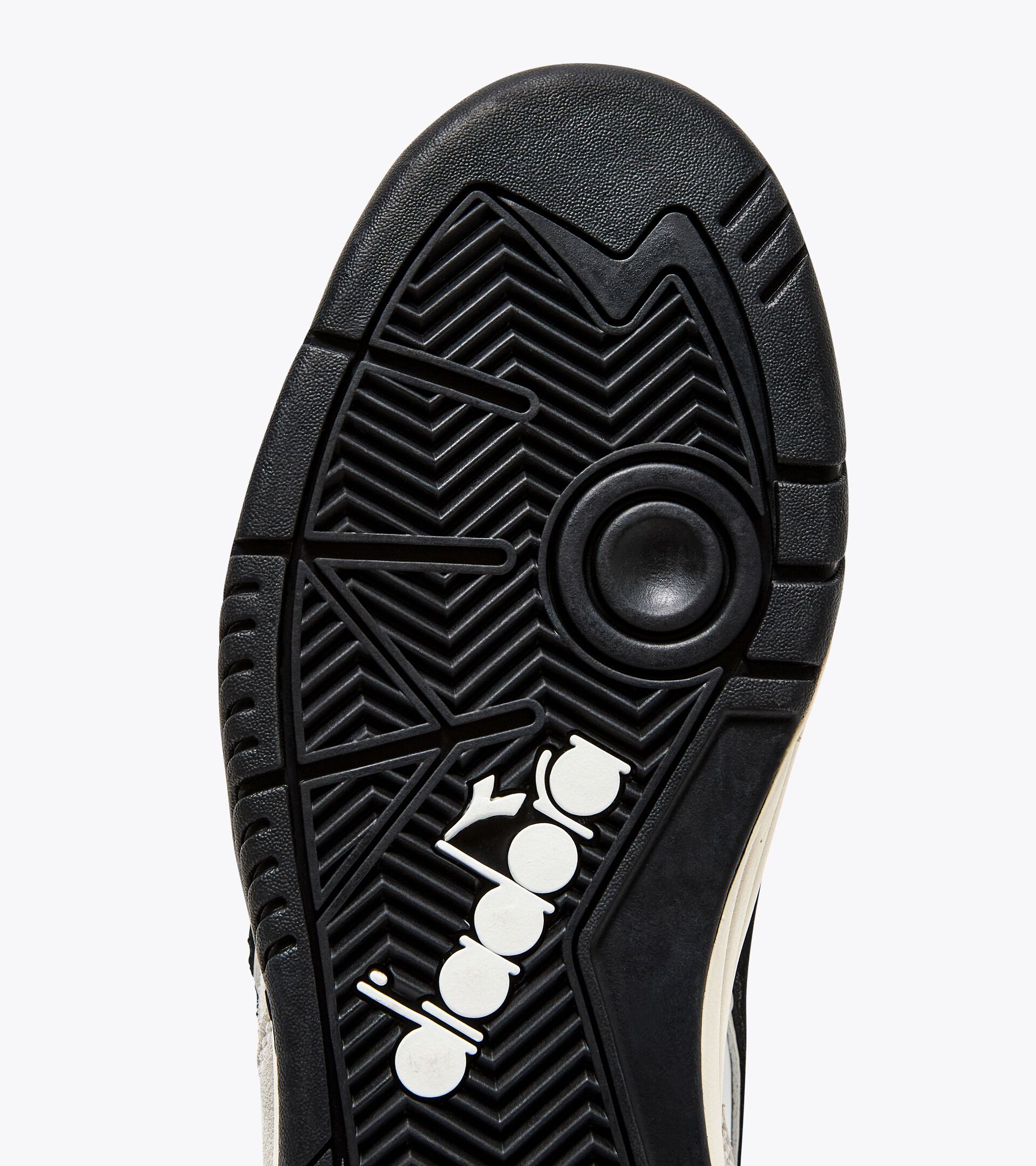 Sporty sneakers - All-Gender WINNER SL WHITE/WHITE/BLACK - Diadora