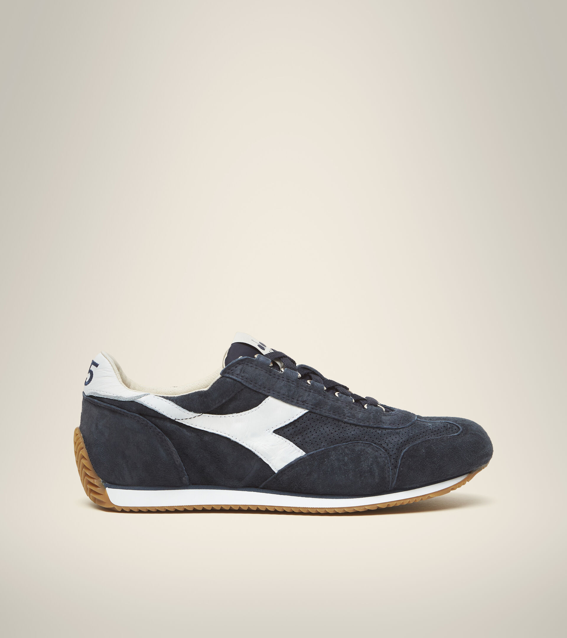Heritage shoe - Unisex EQUIPE SUEDE SW BLUE DENIM/WHITE - Diadora