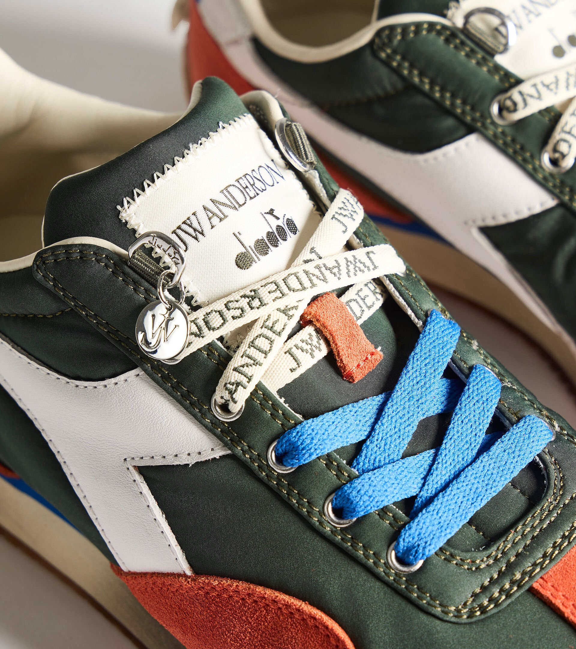 JW Anderson x Diadora - Made in Italy EQUIPE JW ANDERSON GREEN NIGHT - Diadora