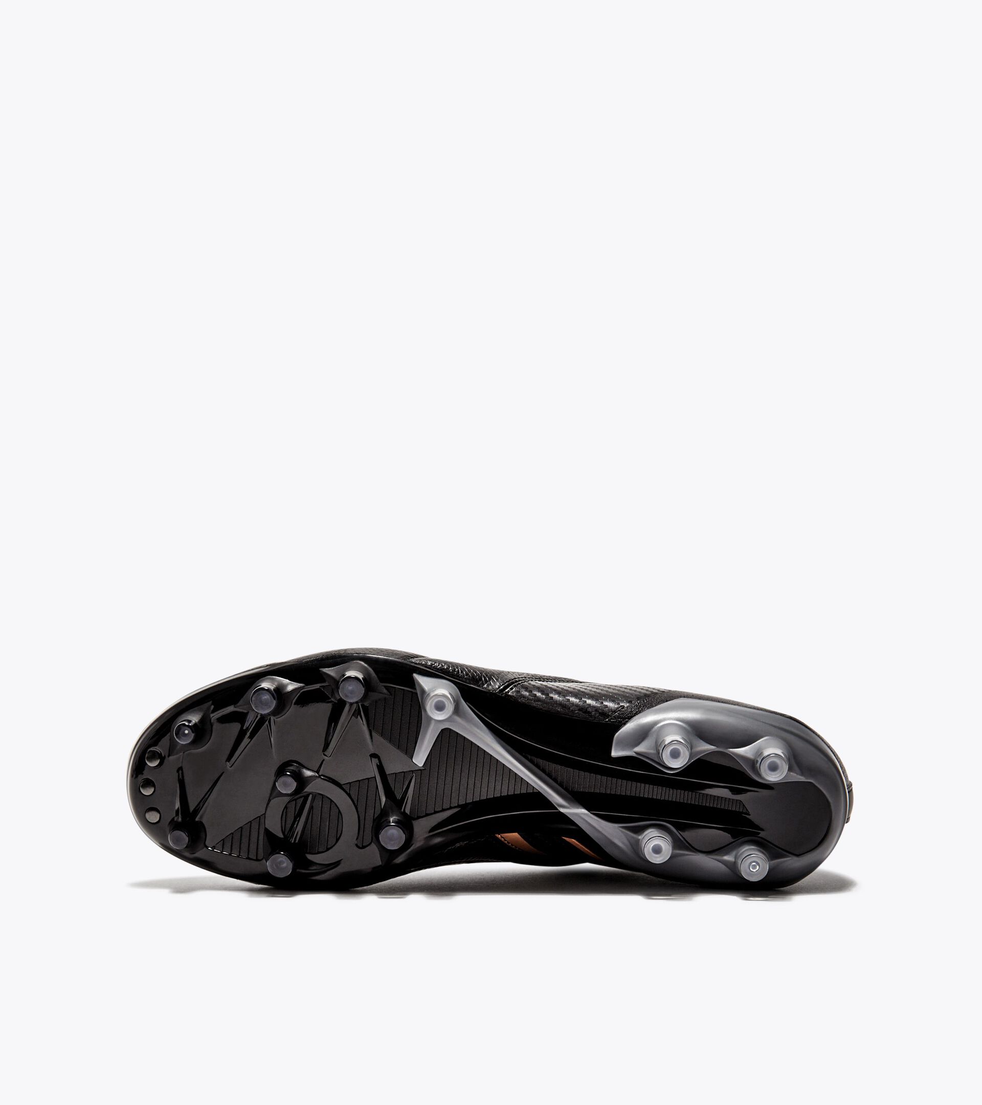 Leather calcio boots for firm ground - Made In Italy - All-Gender MAXIMUS ELITE ITA T SLX BLACK - Diadora