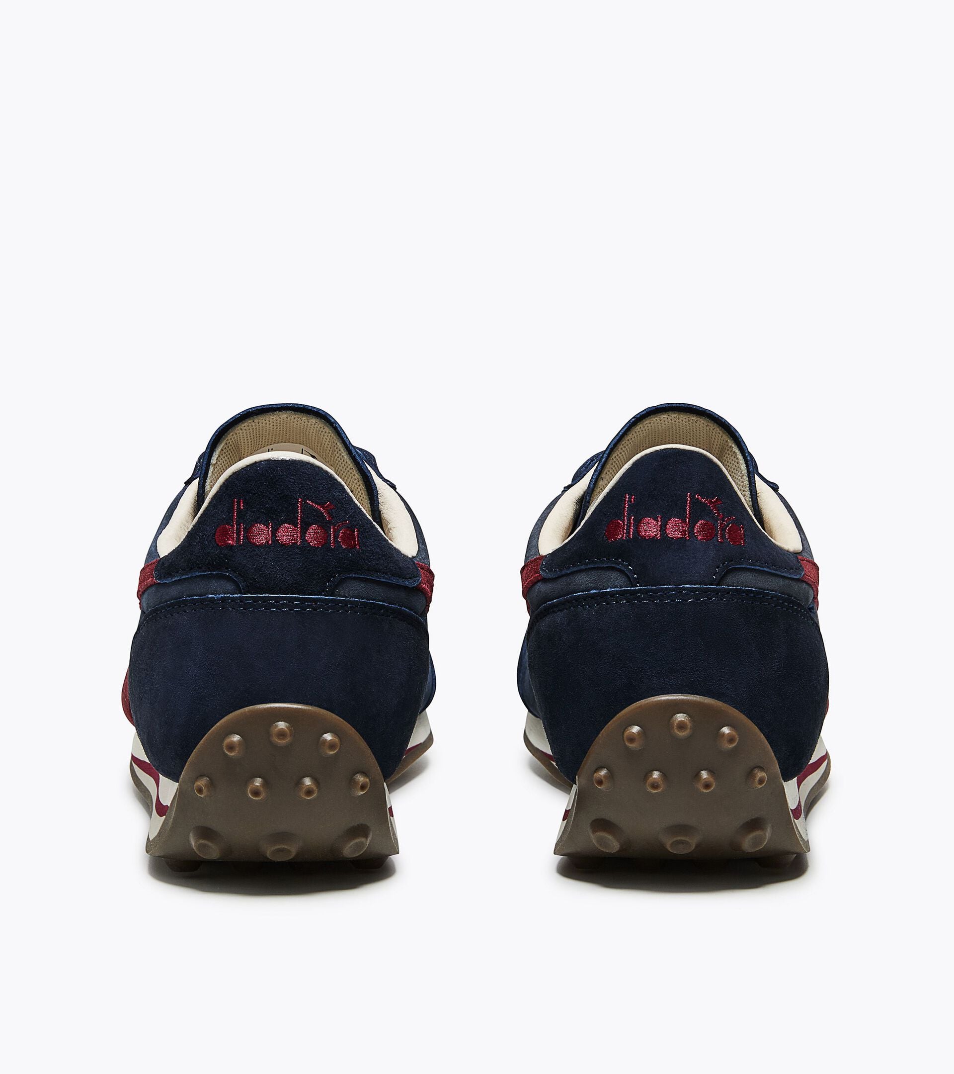 Leather Sneaker - Low-Profile - All-gender RALLY WAXED NAVY TUAREG - Diadora
