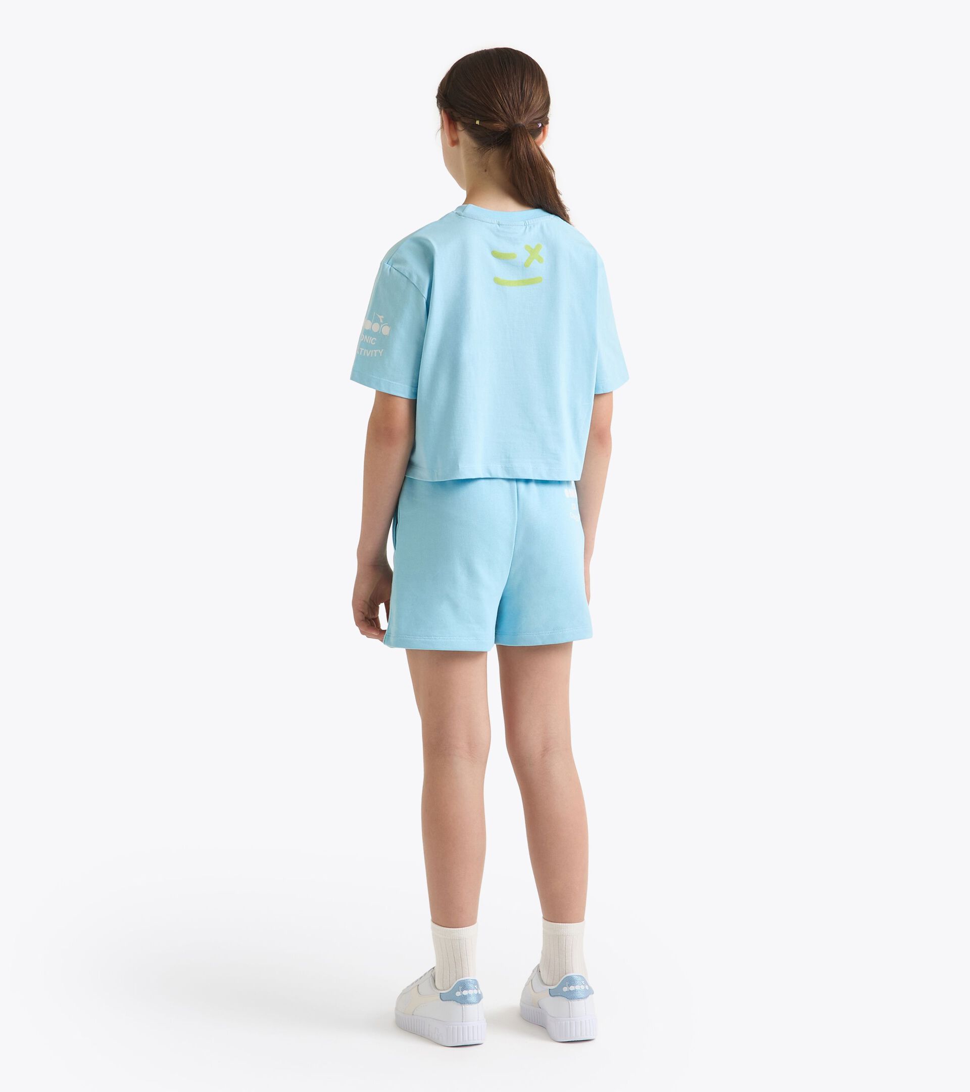 Sport suit - Fit comfort - Girl JG. SET CANDY SKY - Diadora