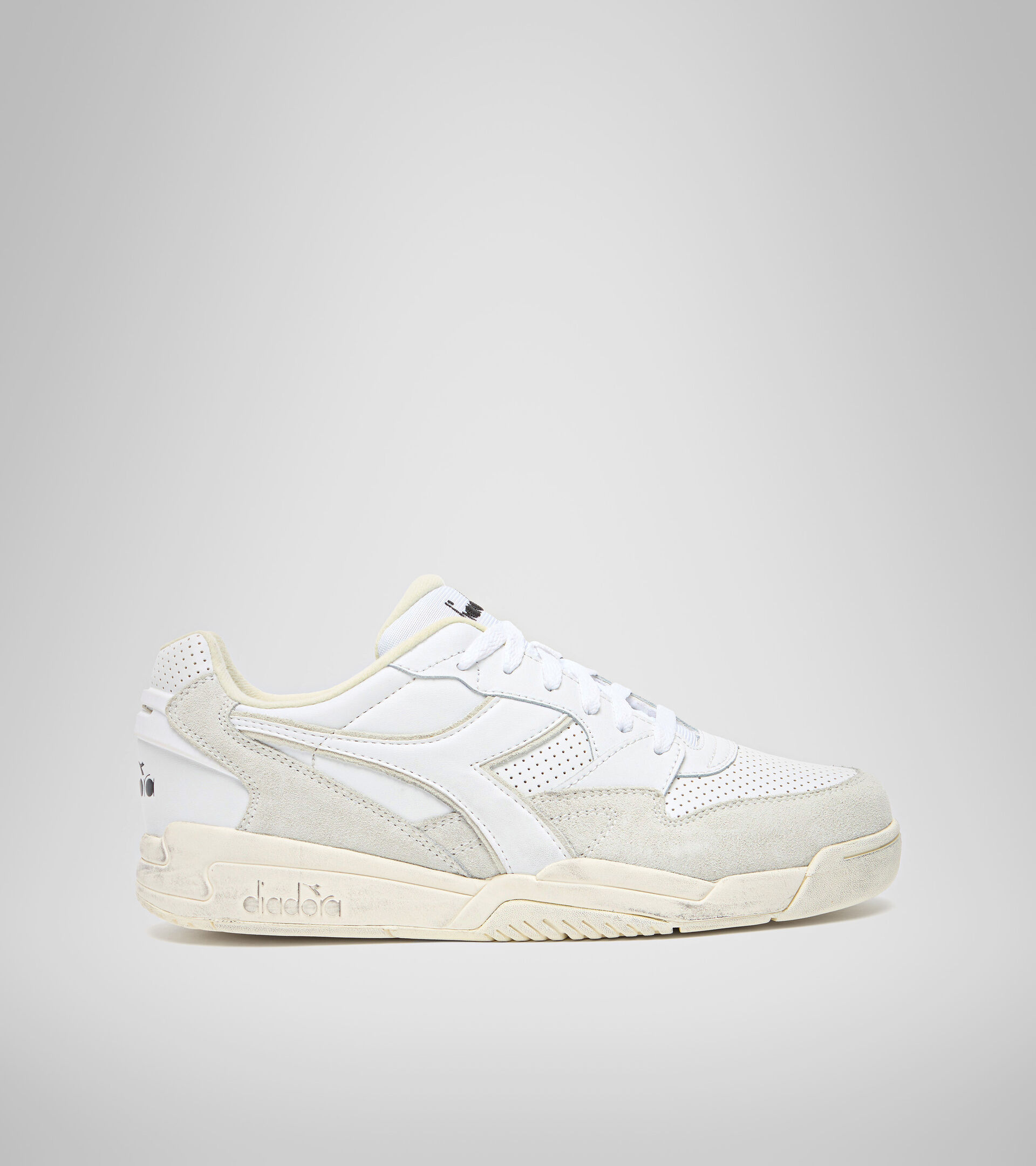 Chaussures de sport - Unisexe REBOUND ACE WAX BLANCHE MURMURE - Diadora