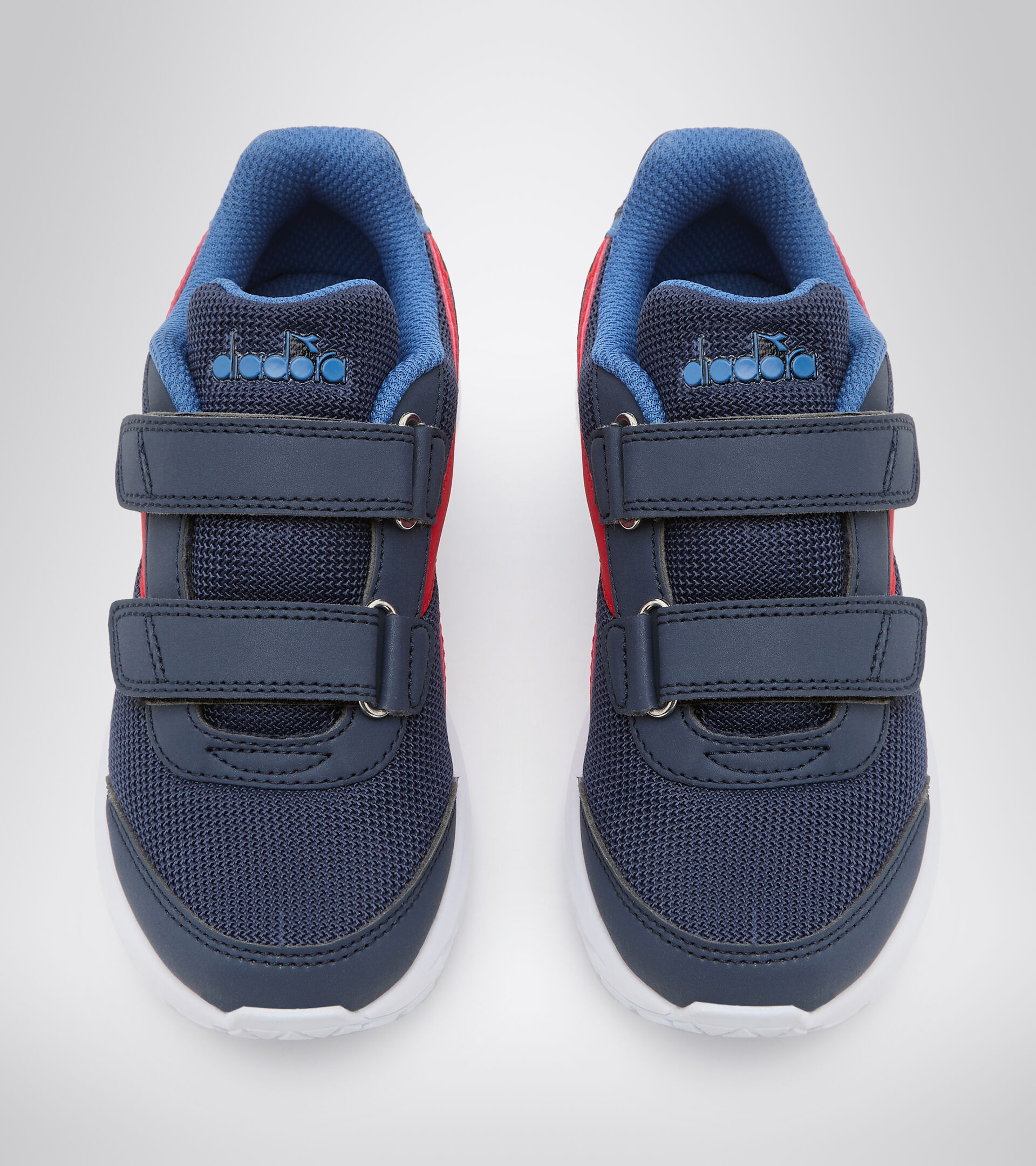 Running shoe - Kids FALCON JR V BLUE CORSAIR/FEDERDAL BLUE - Diadora