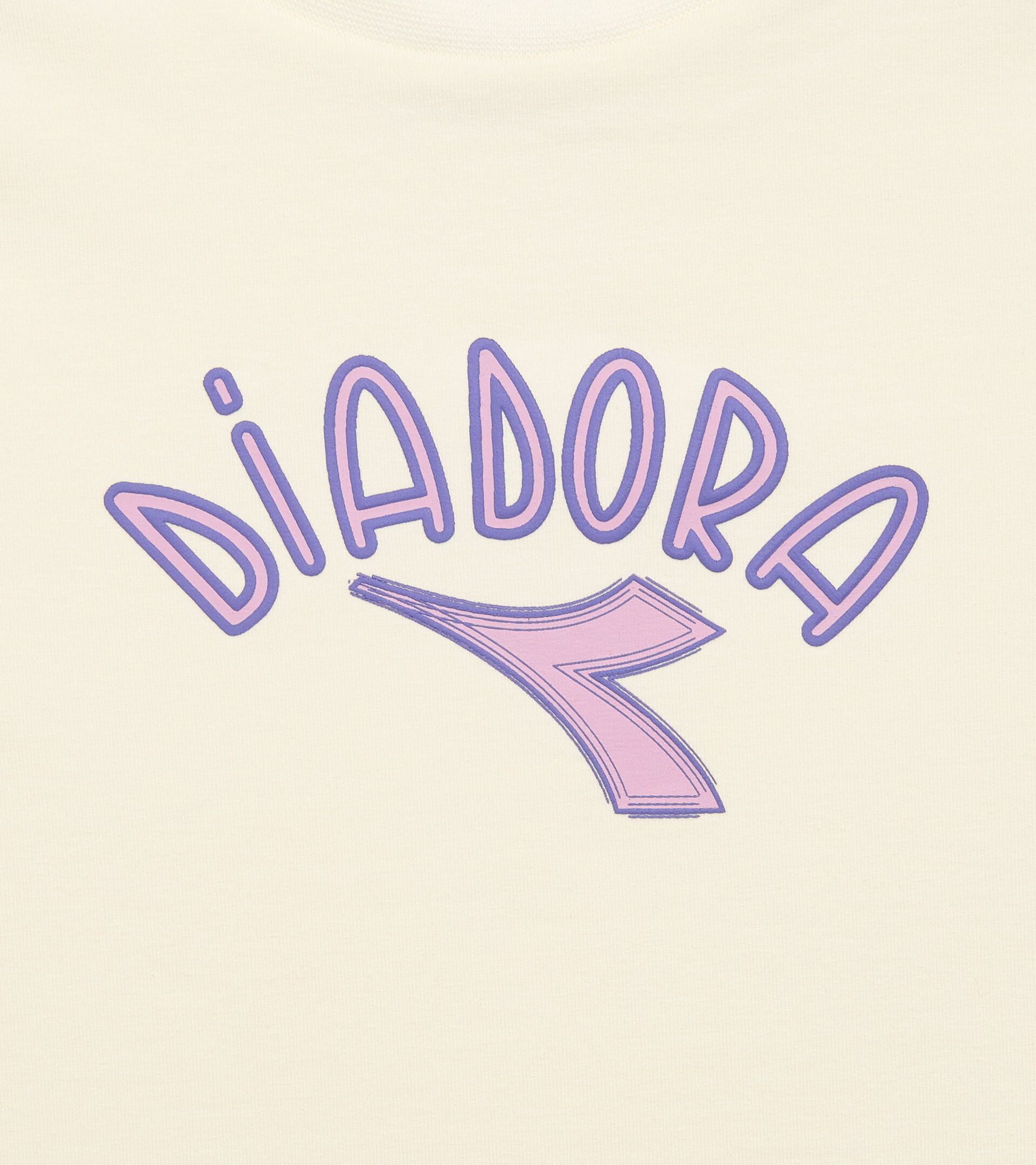 Long sleeved shirt - Girl
JG. T-SHIRT LS LOGO GARDENIA WHITE - Diadora