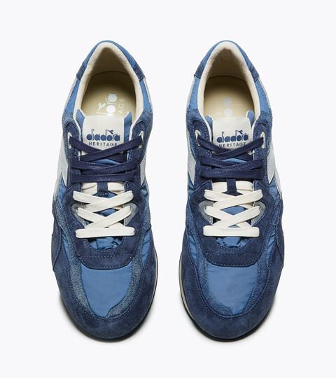 Heritage Sneaker - Low-Profile - All-gender EQUIPE REVENGE NYLON USED COLONEL BLUE - Diadora