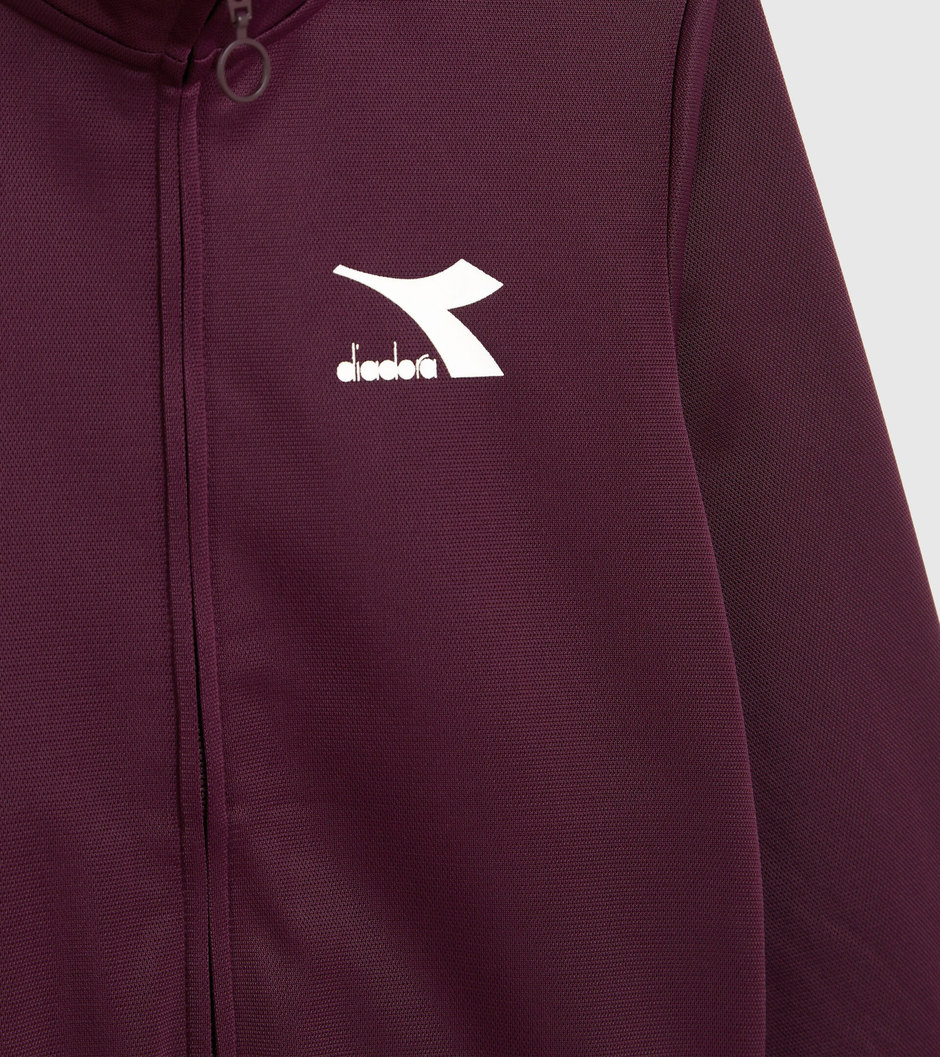 Trainingsanzug - Kinder JU.TRACKSUIT FZ CHROMIA VERNICHTET VIOLETT - Diadora