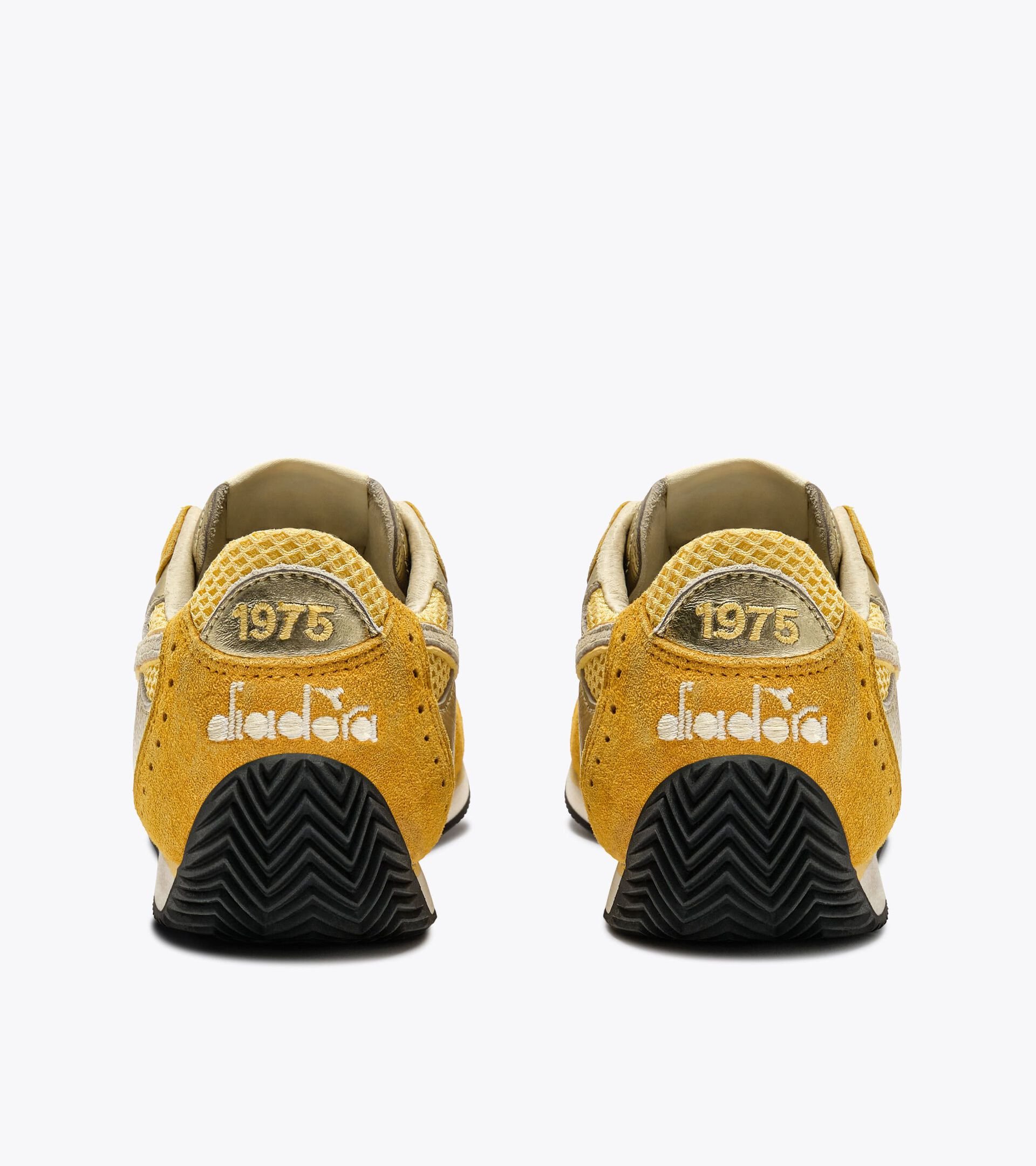 Heritage Leather Sneaker - Low Profile - All-gender EQUIPE REVENGE SW WN BAMBOO GREEN - Diadora