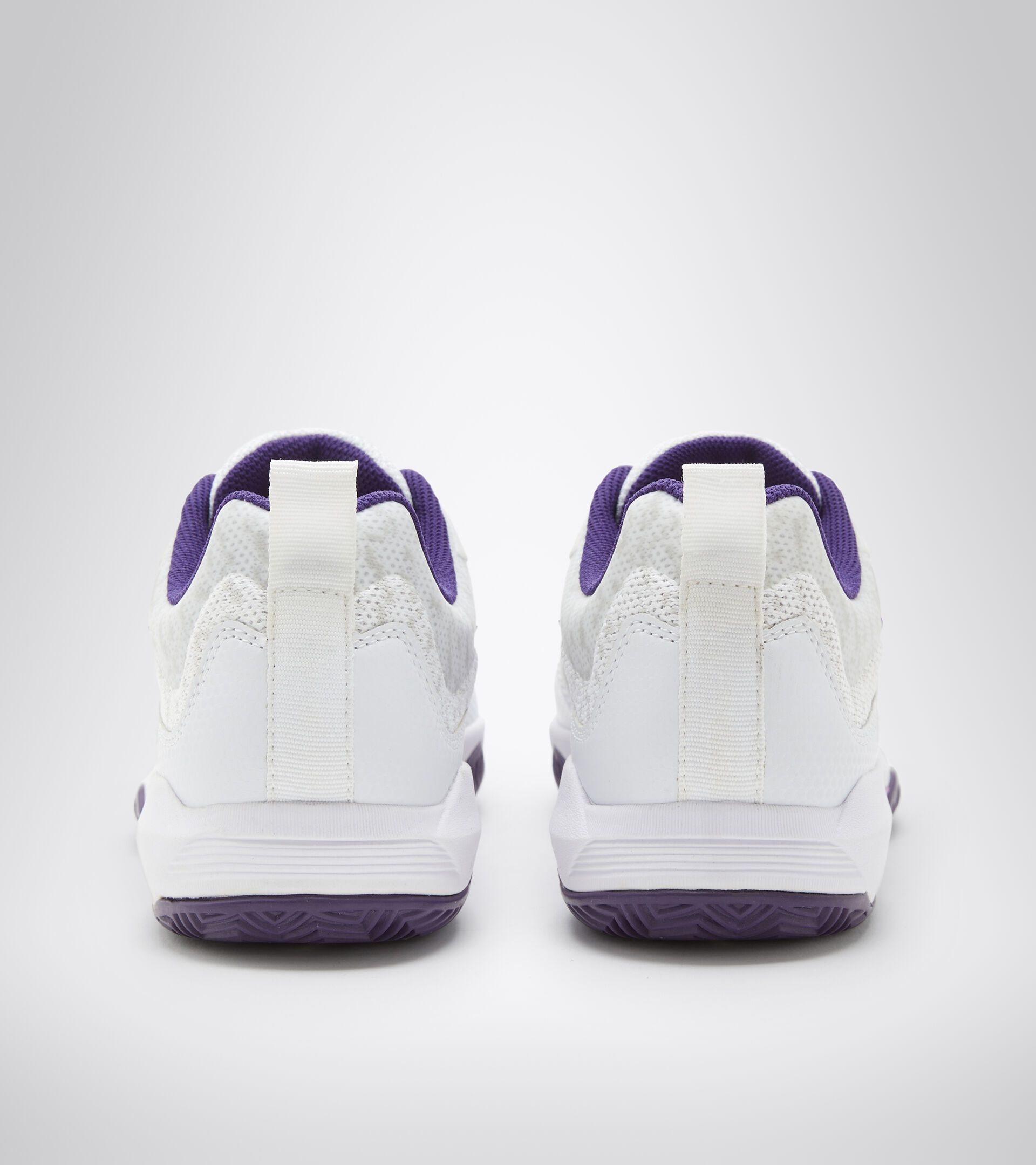 Clay court tennis shoe - Women S.SHOT W CLAY WHITE/HYACINTH VIOLET - Diadora