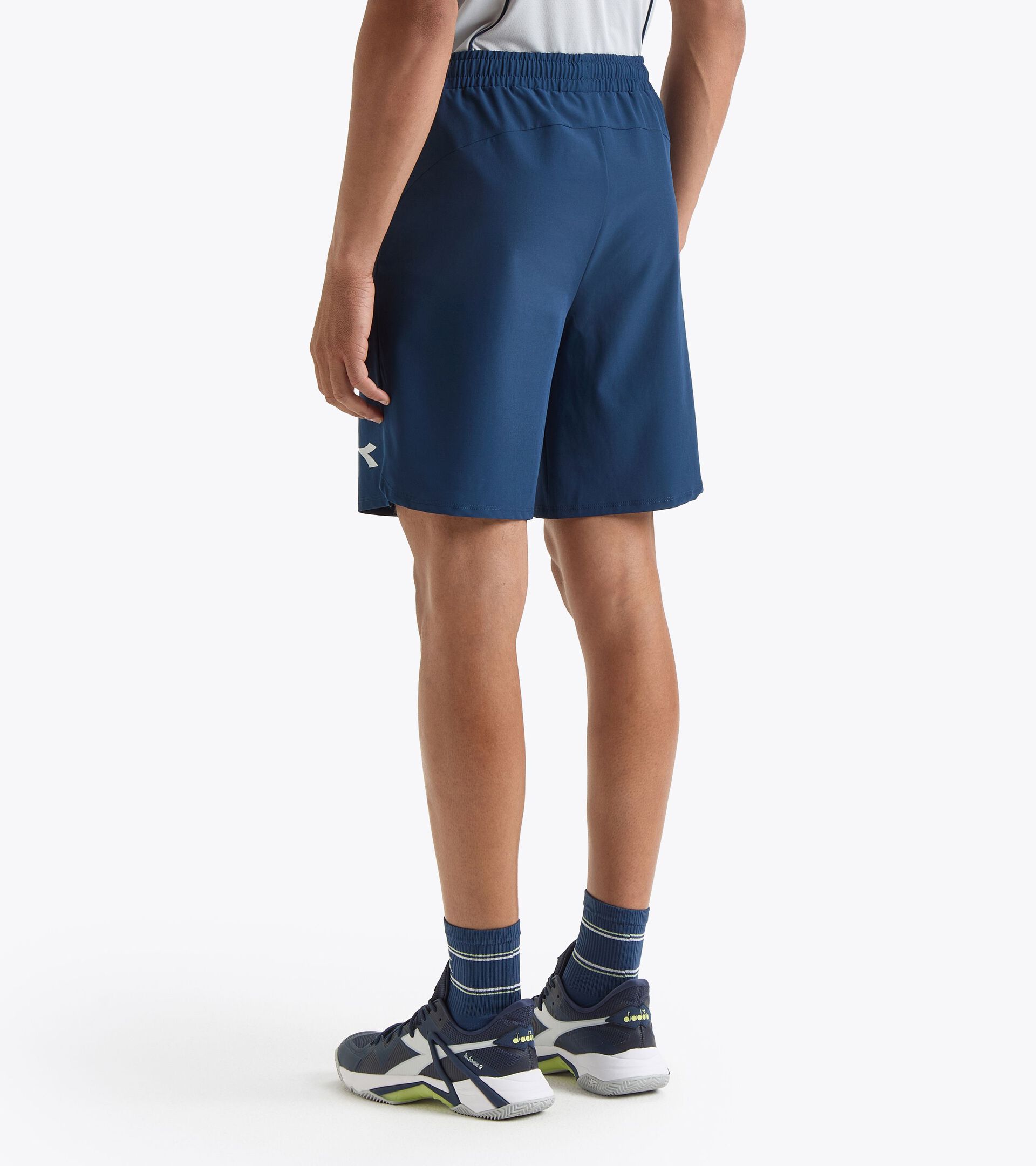 Pantalones cortos de tenis 9’’ - Hombre
 SHORT 9'' CORE AZUL ESPECTACULO - Diadora