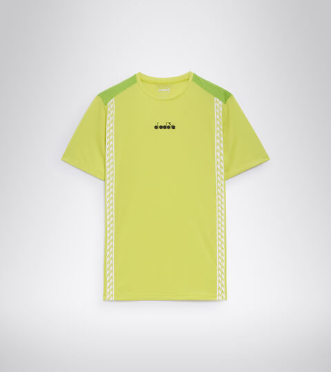 SS T-SHIRT CHALLENGE, SOURCES SULFUREUSES T-shirt de tennis - Homme SS T-SHIRT CHALLENGE SOURCES SULFUREUSES - Diadora