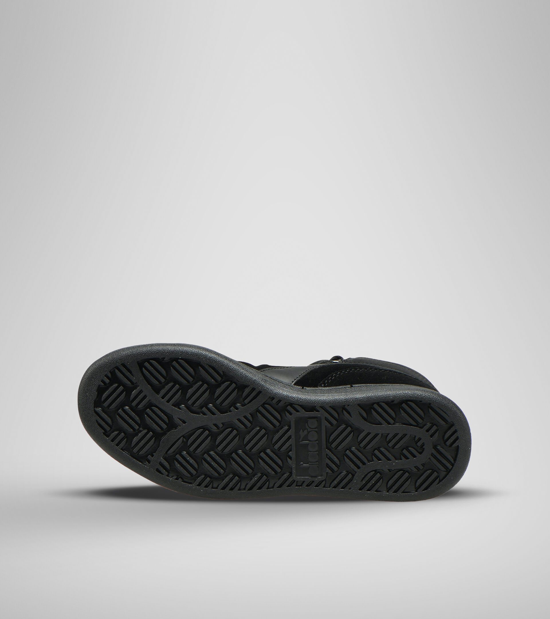 Sports shoe - Women MI BASKET MOON BLACK - Diadora