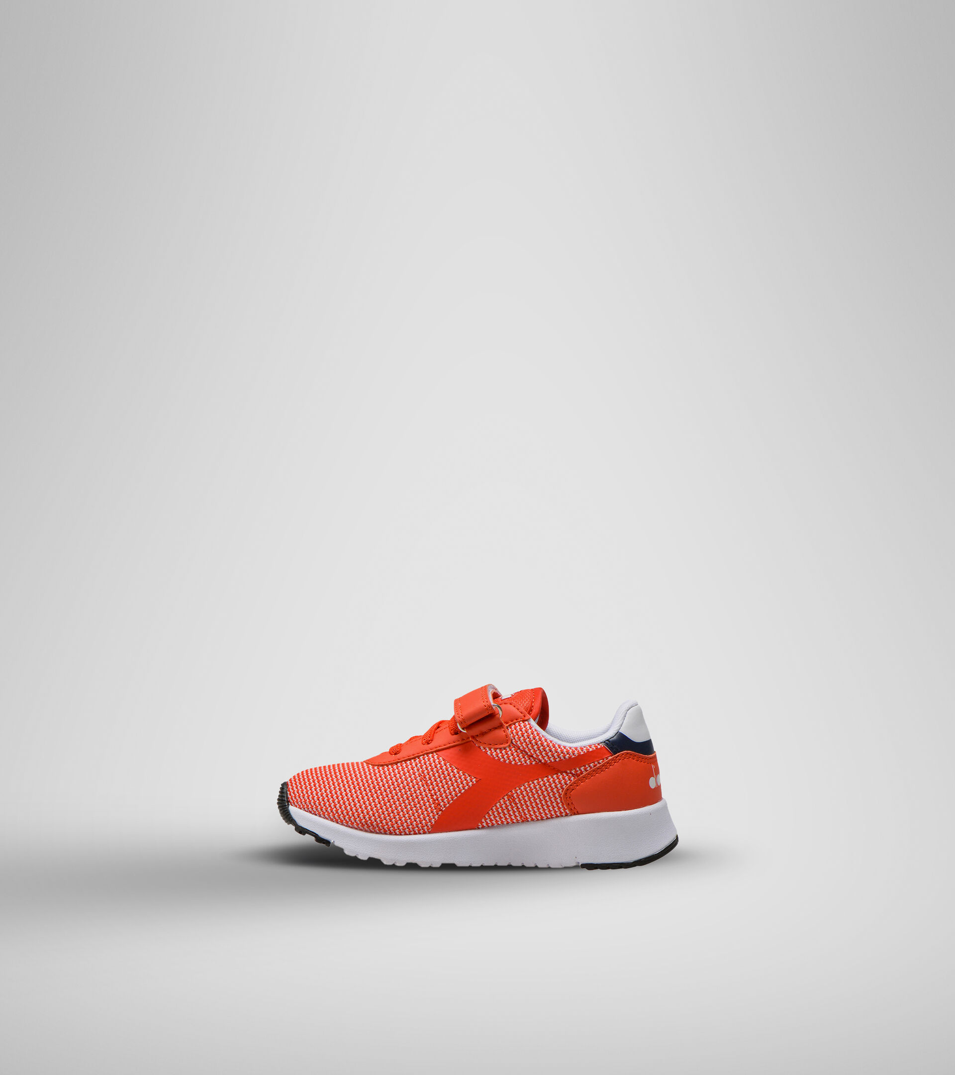 Sports shoes - Kids 4-8 years EVO RUN PS FIESTA/BLACK IRIS - Diadora