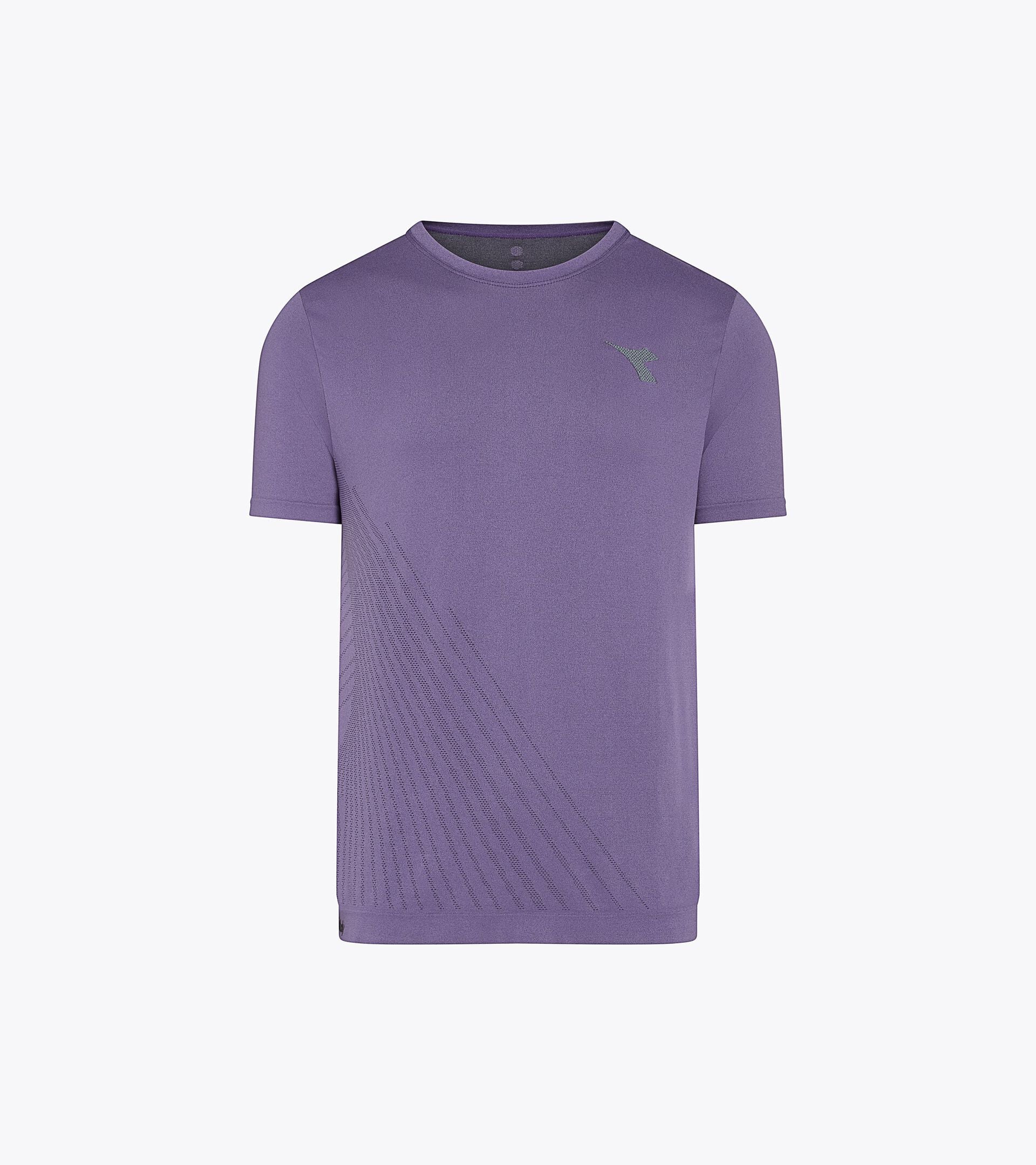 Thermoregulating Technical T-shirt - STRATOUNO Running - Men&rsquo;s SS T-SHIRT STRATOUNO VIOLET GRAPE COMPOTE - Diadora
