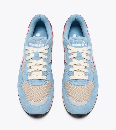 N902, OYSTER GRAY/DUSK BLUE Sporty sneakers - All-Gender N902 OYSTER GRAY/DUSK BLUE - Diadora