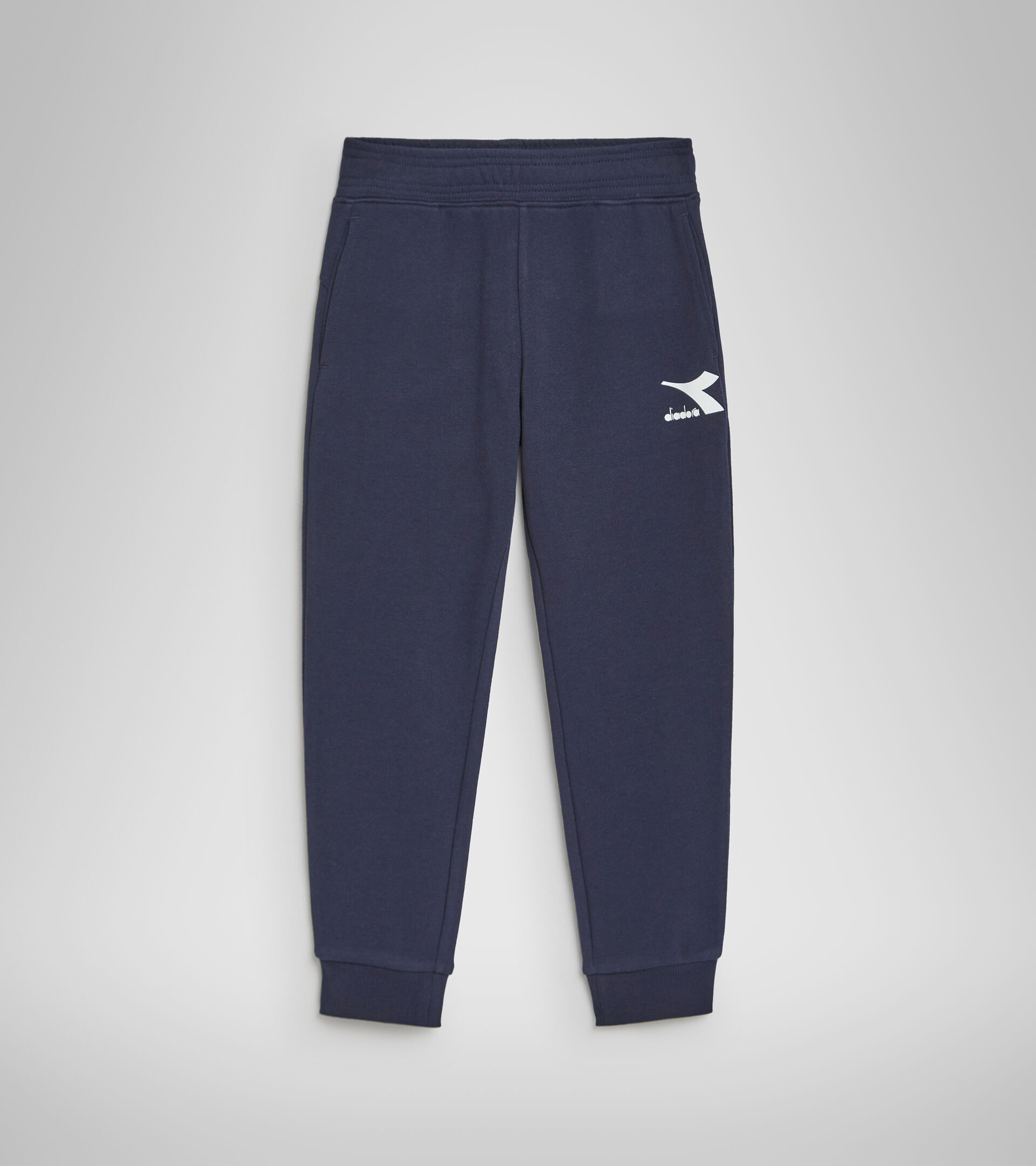 Sports trousers - Kids JU.PANTS CUFF CHROMIA CLASSIC NAVY - Diadora