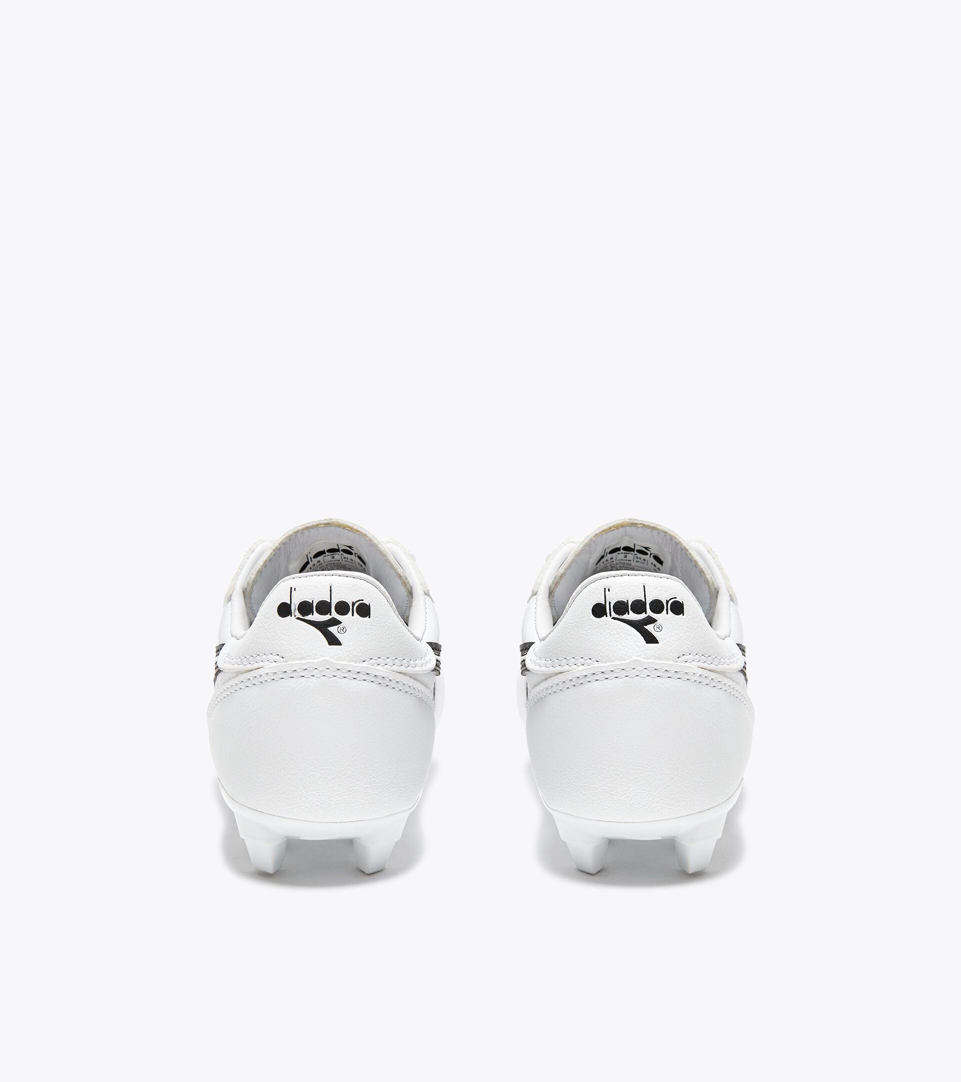 Scarpa da calcio per terreni compatti - Junior
 BRASIL R LPU JR BIANCO/NERO - Diadora