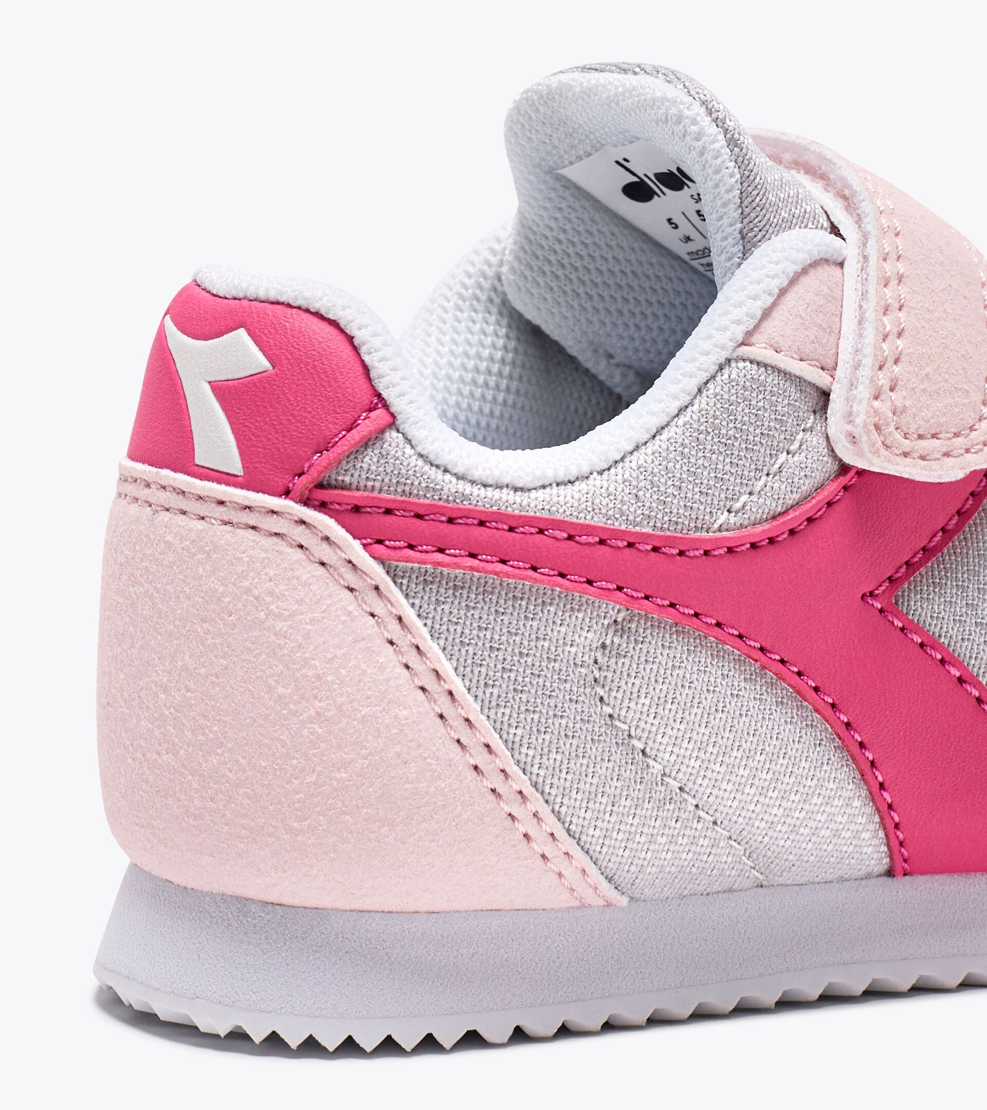 Sportschuh - Kinder 1-4 Jahre SIMPLE RUN TD PINK DOGWOOD/HOT PINK - Diadora