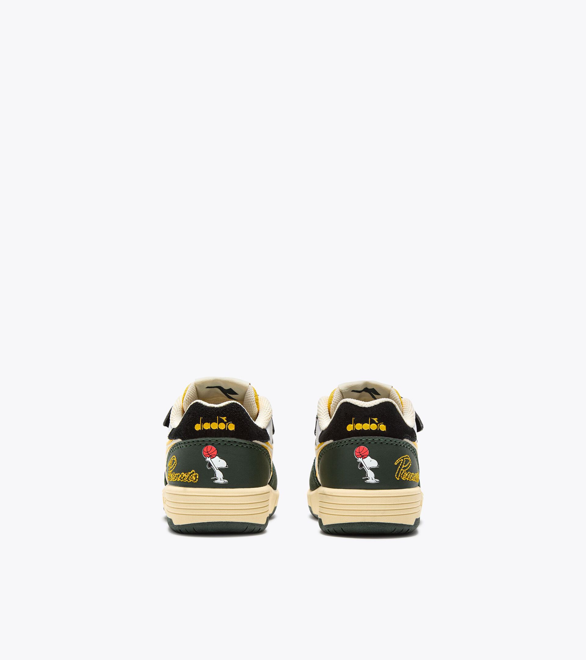 Peanuts sports shoes - Toddlers 1-4 years
 DEUCE SNOOPY TD CILANTRO - Diadora