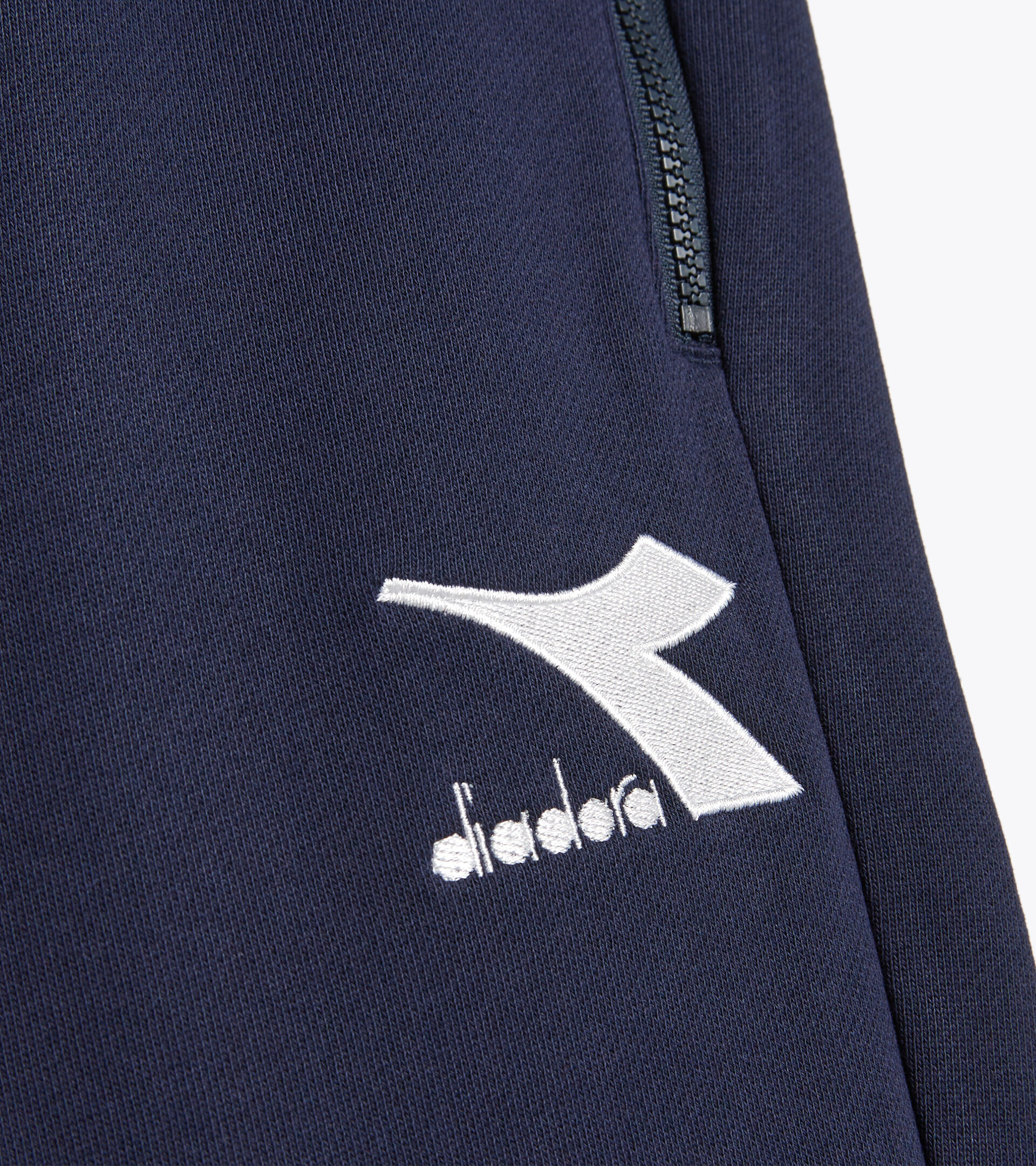 Jogger pants - Men JOGGER PANTS SLAM CLASSIC NAVY - Diadora