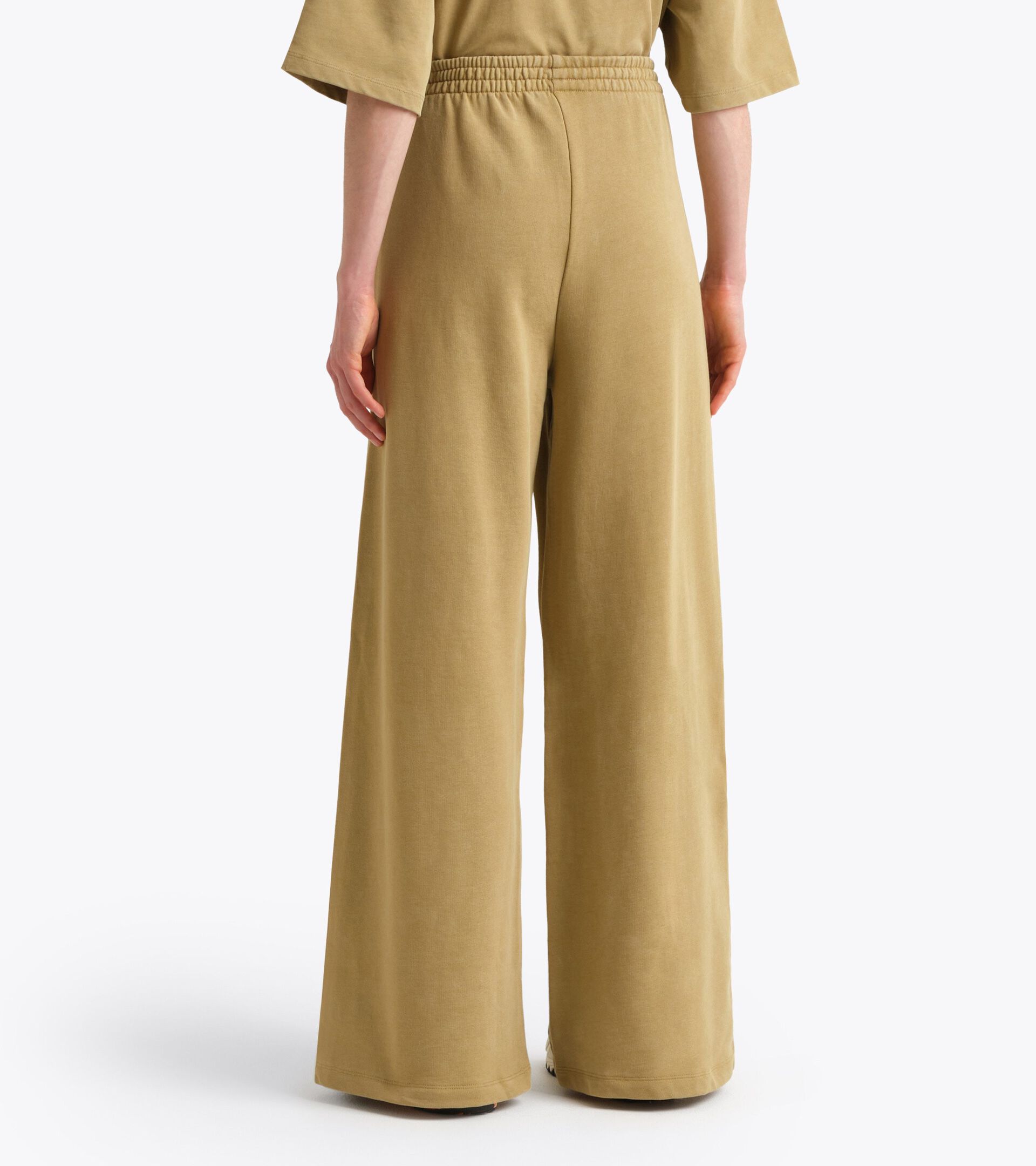 Flare-Hose aus Baumwolle im Retrostil - Damen L. FLARE PANTS AVENUE LAB KAKI - Diadora