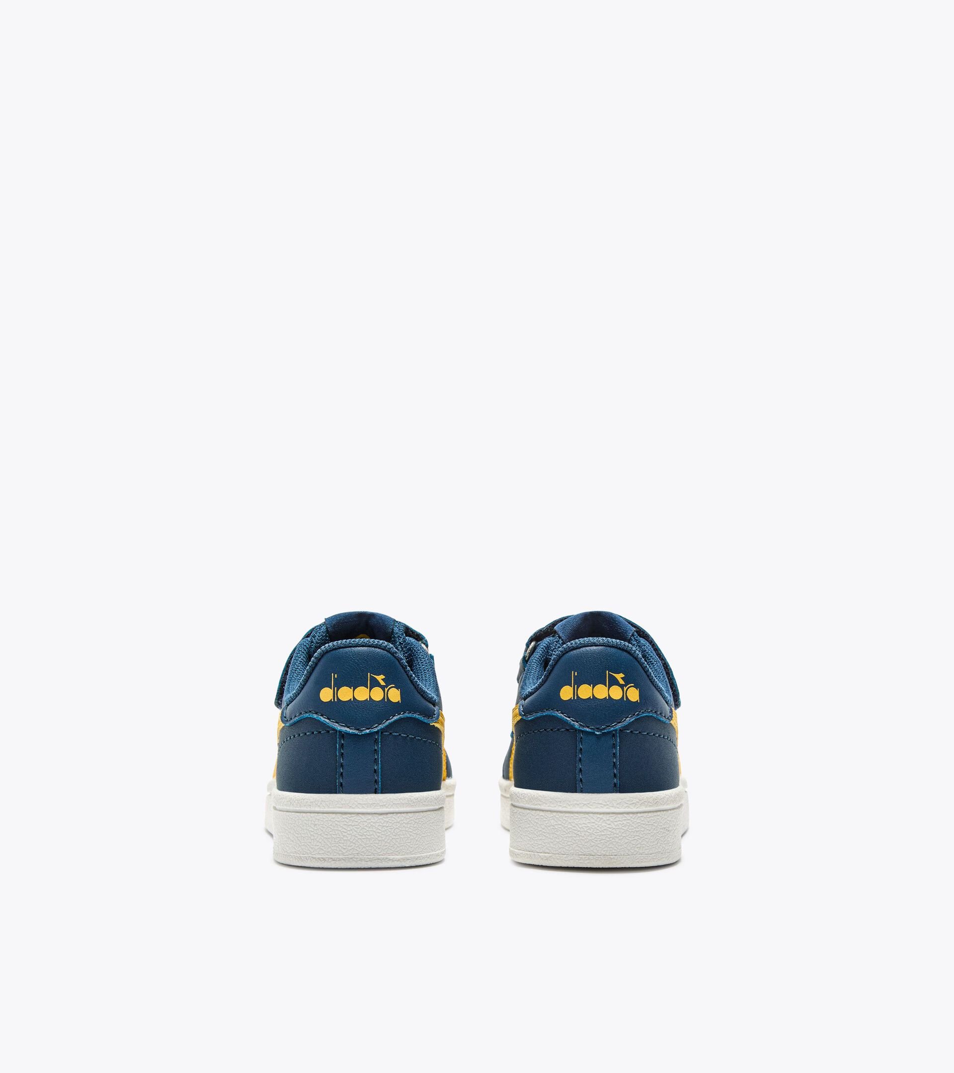 Sports shoes - Toddlers 1-4 years BONNY S TD LEGION BLUE/SPECTRA YELLOW - Diadora