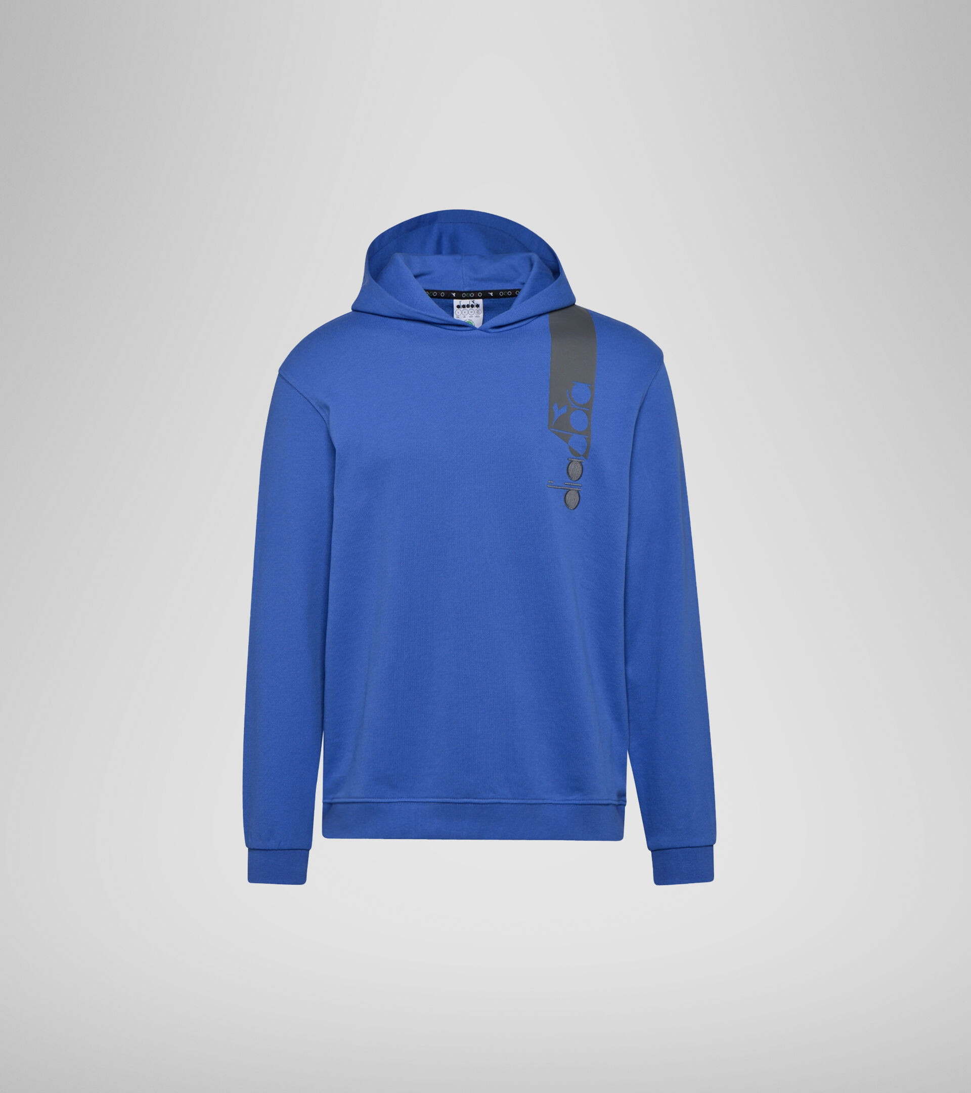 Hooded sweatshirt - Unisex HOODIE ICON BLUE PERSIA - Diadora