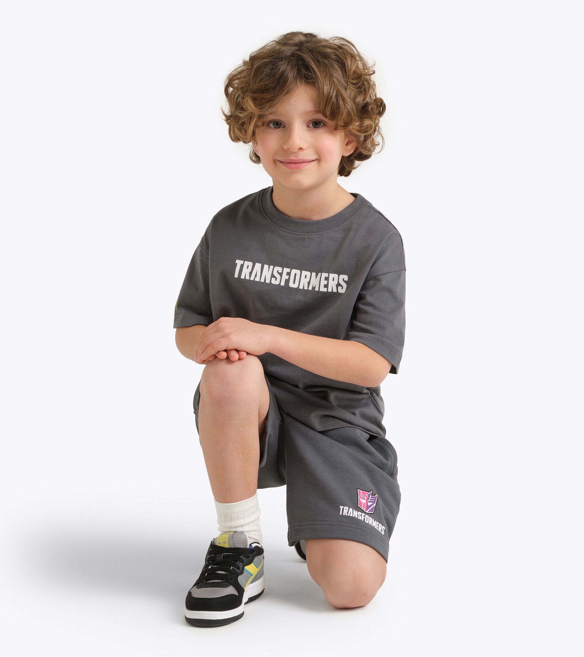 Bermudas Transformers - Ni&ntilde;os y ni&ntilde;as BERMUDA TRANSFORMERS TURBULENCIA - Diadora