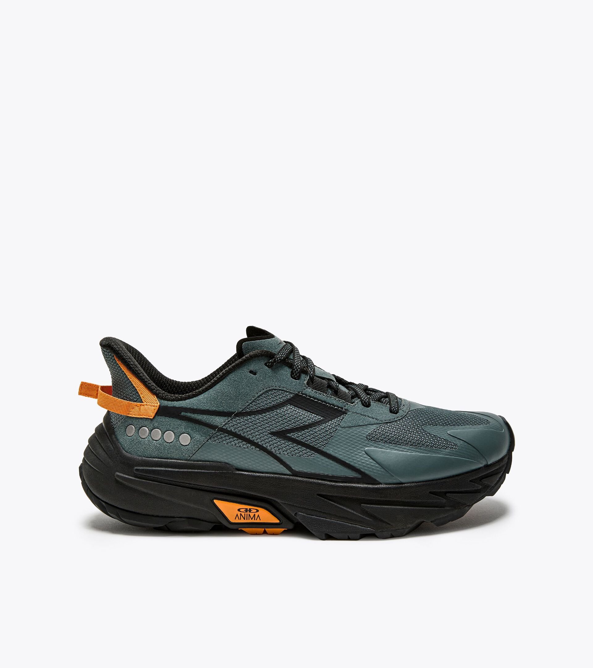 Trail Running Shoes - Unisex EQUIPE SESTRIERE-XT BALSAM GREEN/BLACK - Diadora