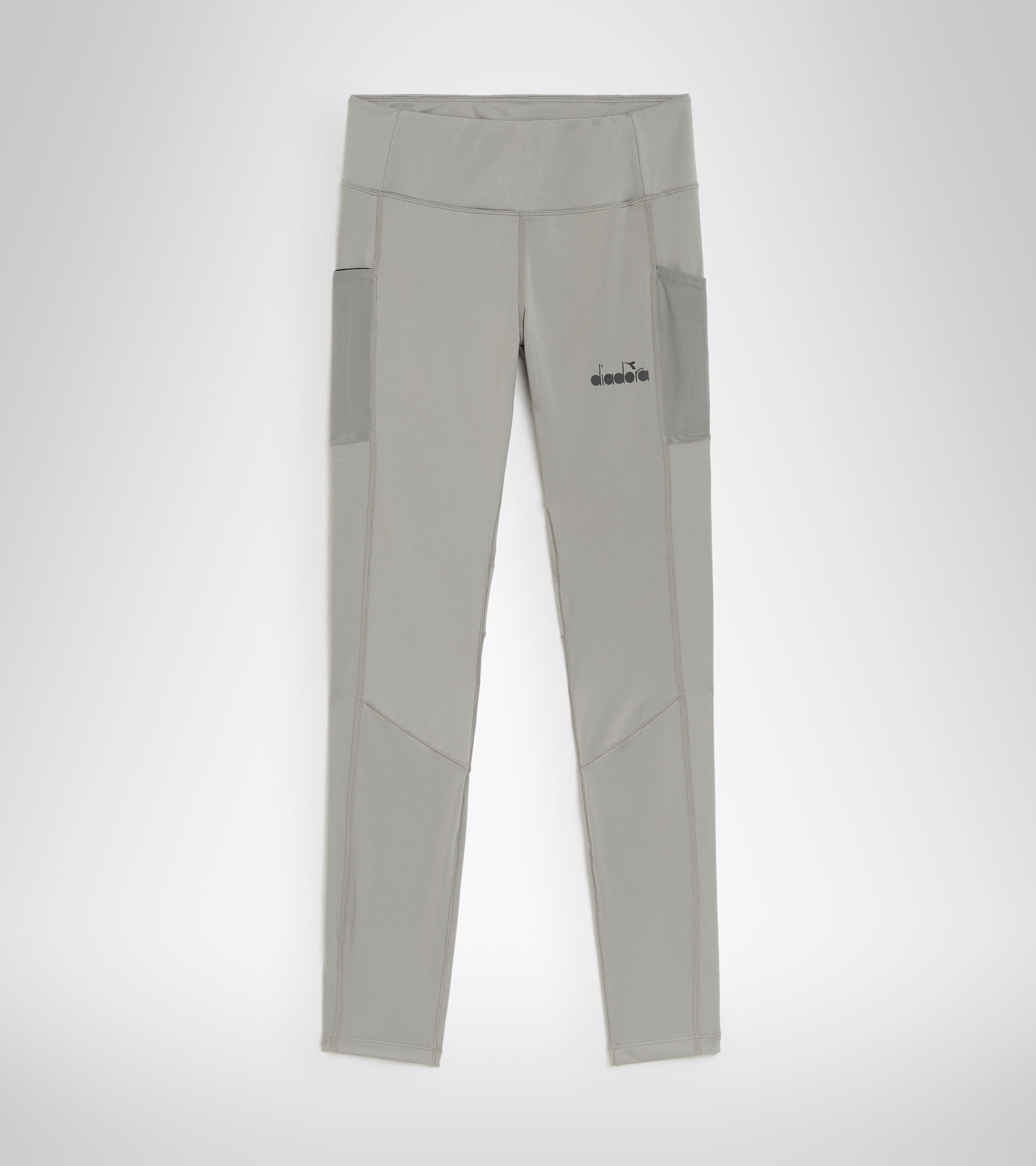 Training leggings - Women L. HW TIGHTS BE ONE FT SILVER METALIZED - Diadora