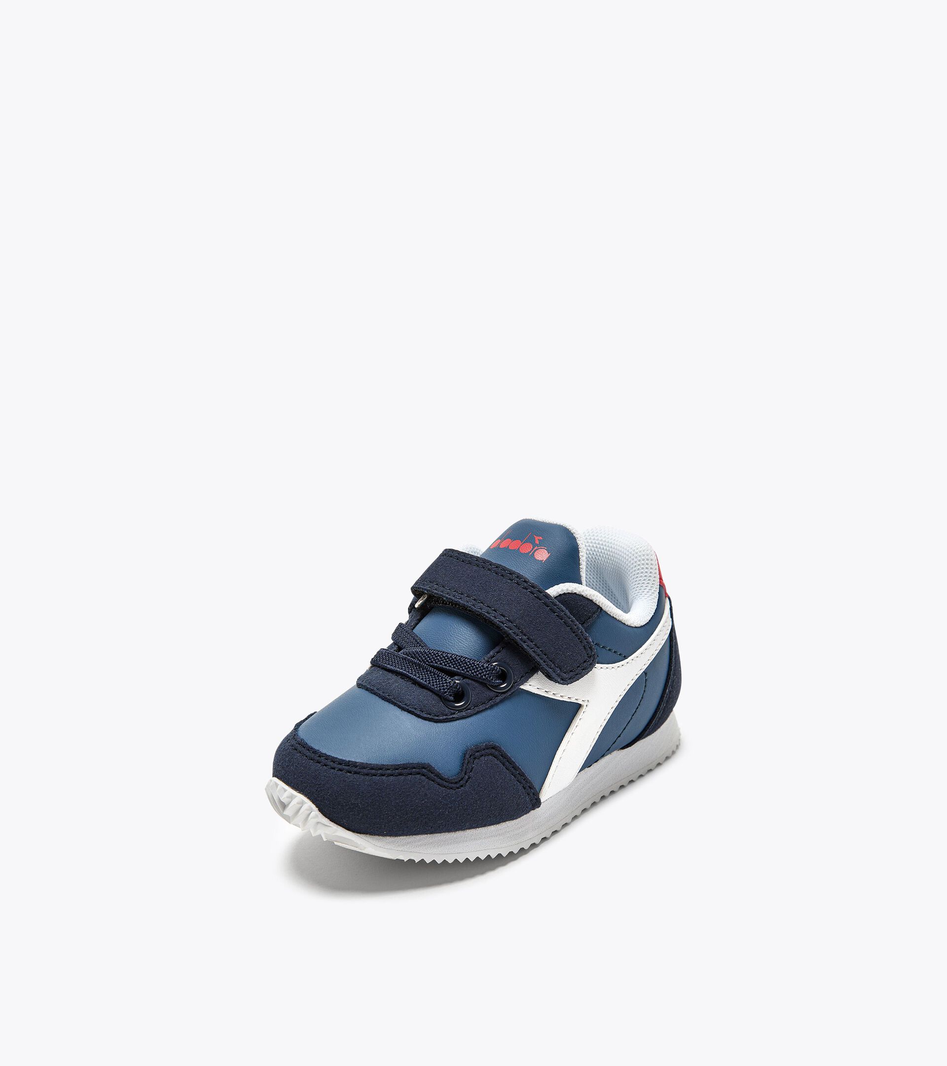 Zapatilla deportiva - Niños pequeños 1-4 años SIMPLE RUN TD AZUL BANDERIN/BLANCO - Diadora