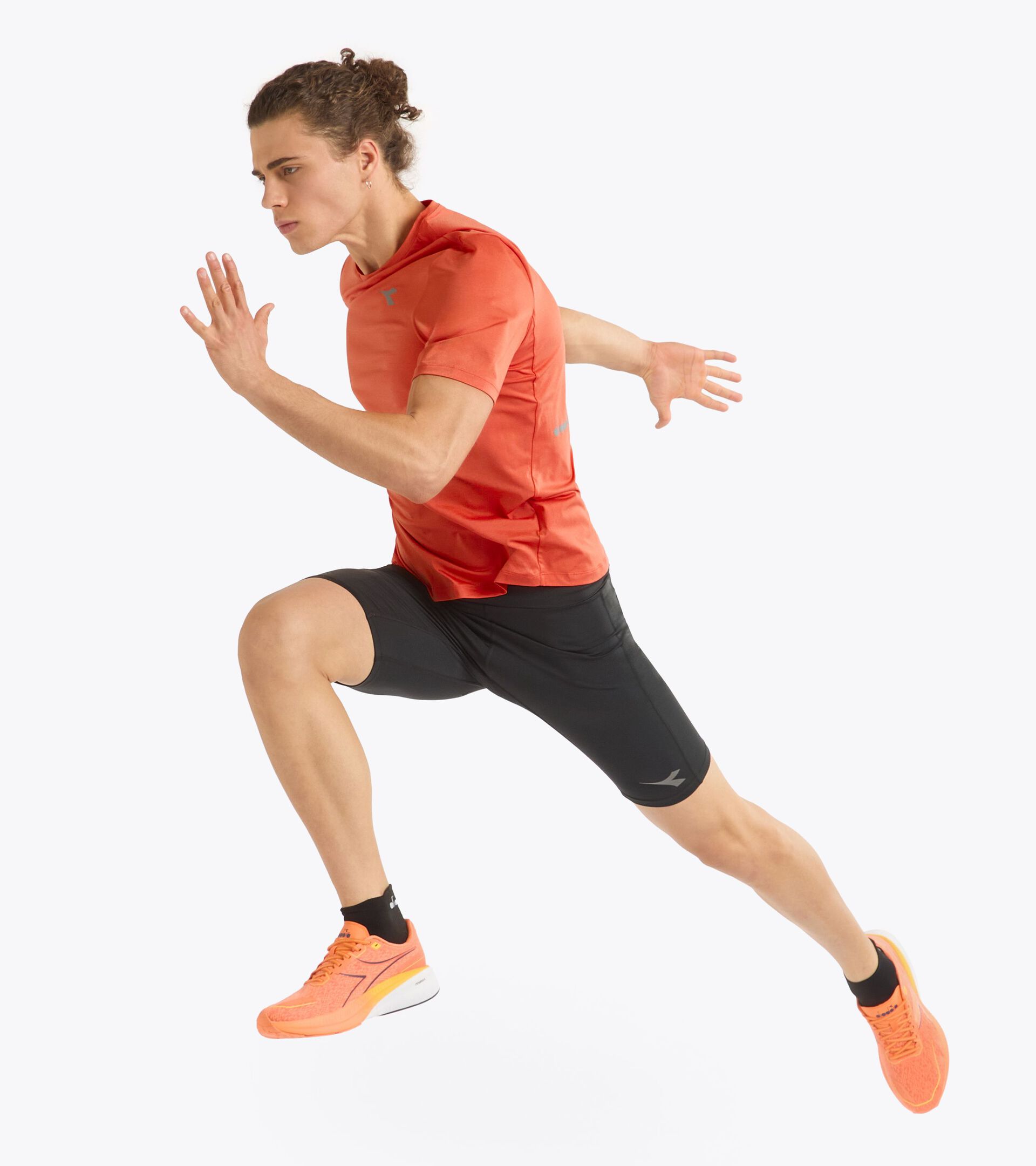 T-shirt de running performances - Homme SS T-SHIRT TECH RUN CREW KOI - Diadora