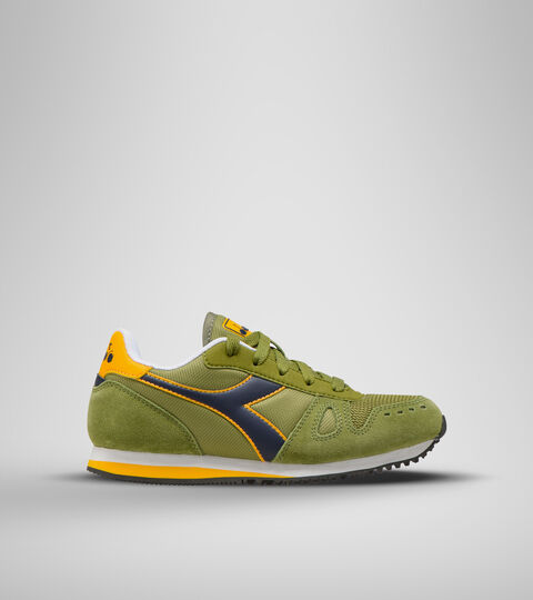 Footwear Sport BAMBINO SIMPLE RUN GS VERDE CALLISTO Diadora