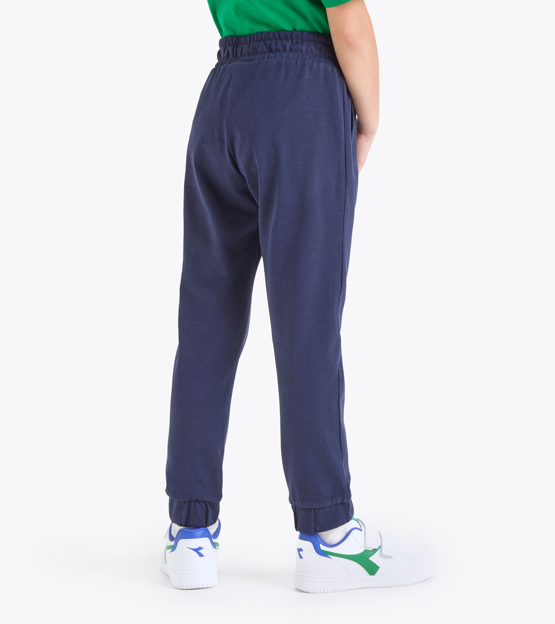 Pantaloni sportivi - Bambini/e
 JU.PANTS CUFF BLU CLASSICO - Diadora