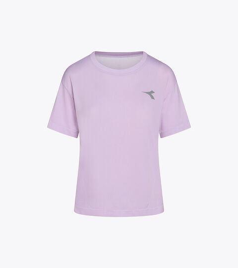 Thermoregulating Technical T-shirt - STRATOUNO Running - Women&rsquo;s L. SS T-SHIRT STRATOUNO VIOLET ORCHID - Diadora