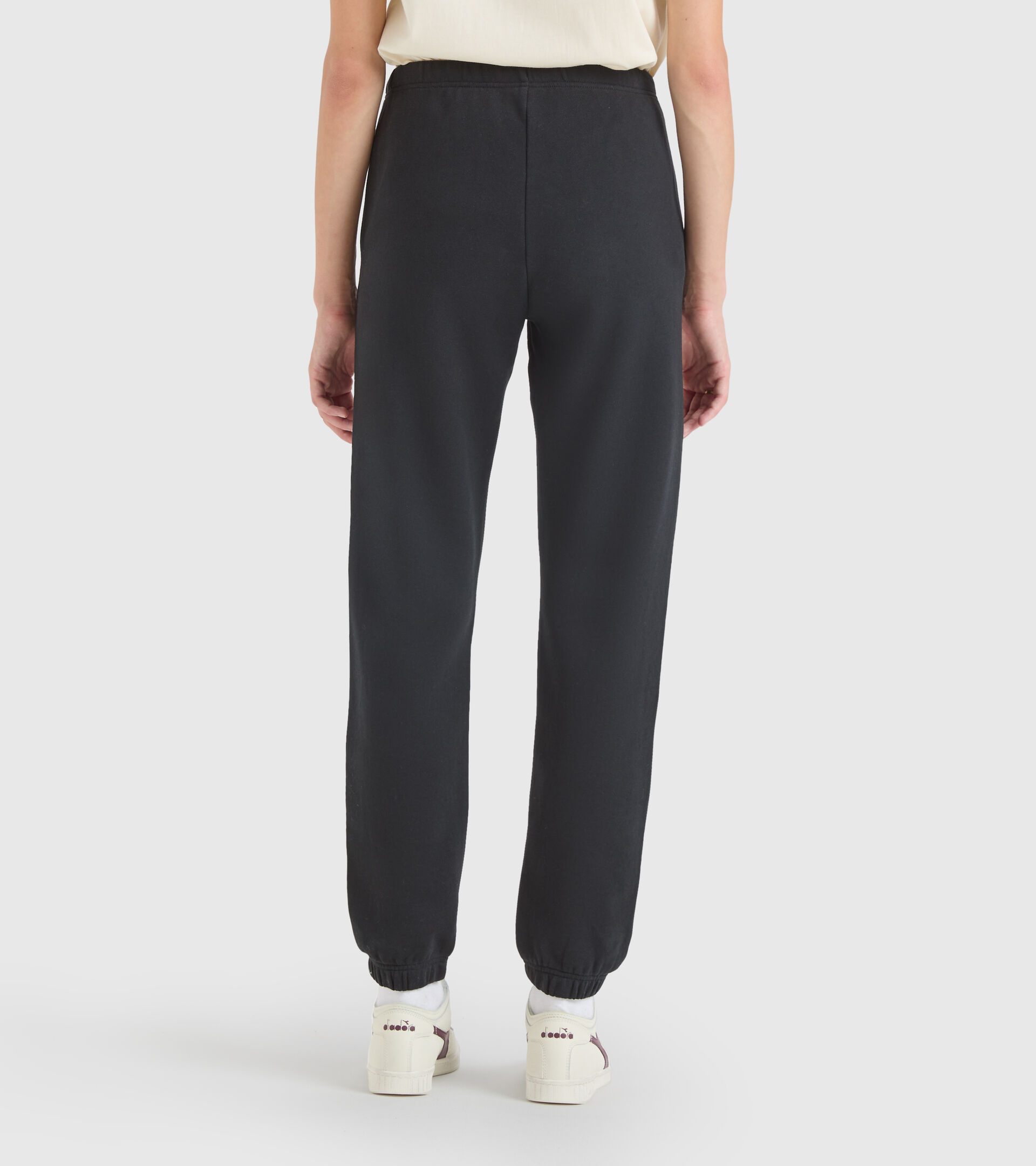 Pantaloni sportivi - Donna L.PANTS CUFF CORE NERO - Diadora