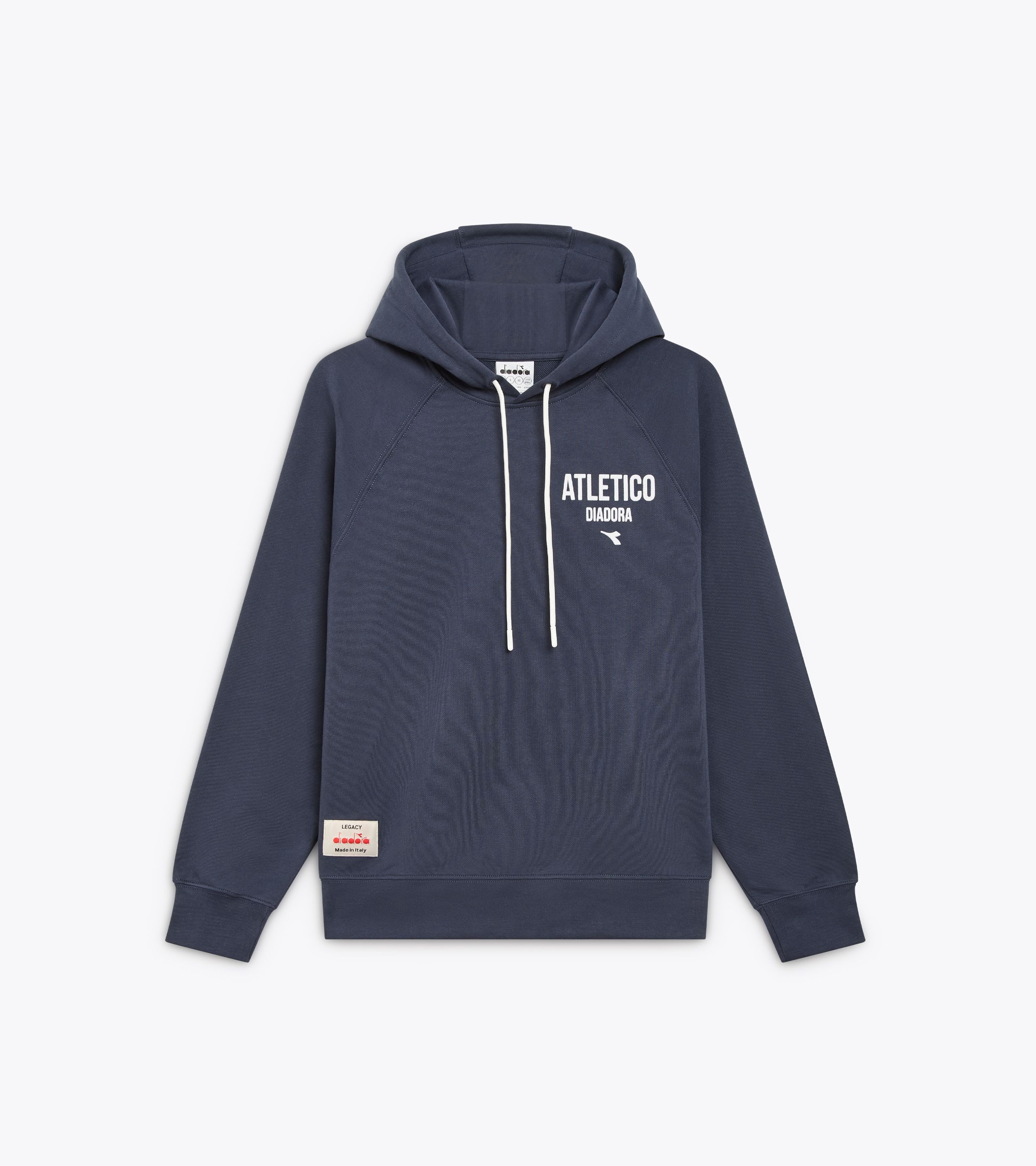 HOODIE LEGACY Hoodie Made in Italy All Gender Diadora Online Store GB