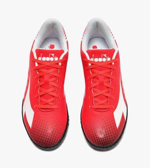 Calcio boots for synthetic grounds - Men&rsquo;s PICHICHI 8 TFR FUO RED/WHITE/BLACK - Diadora
