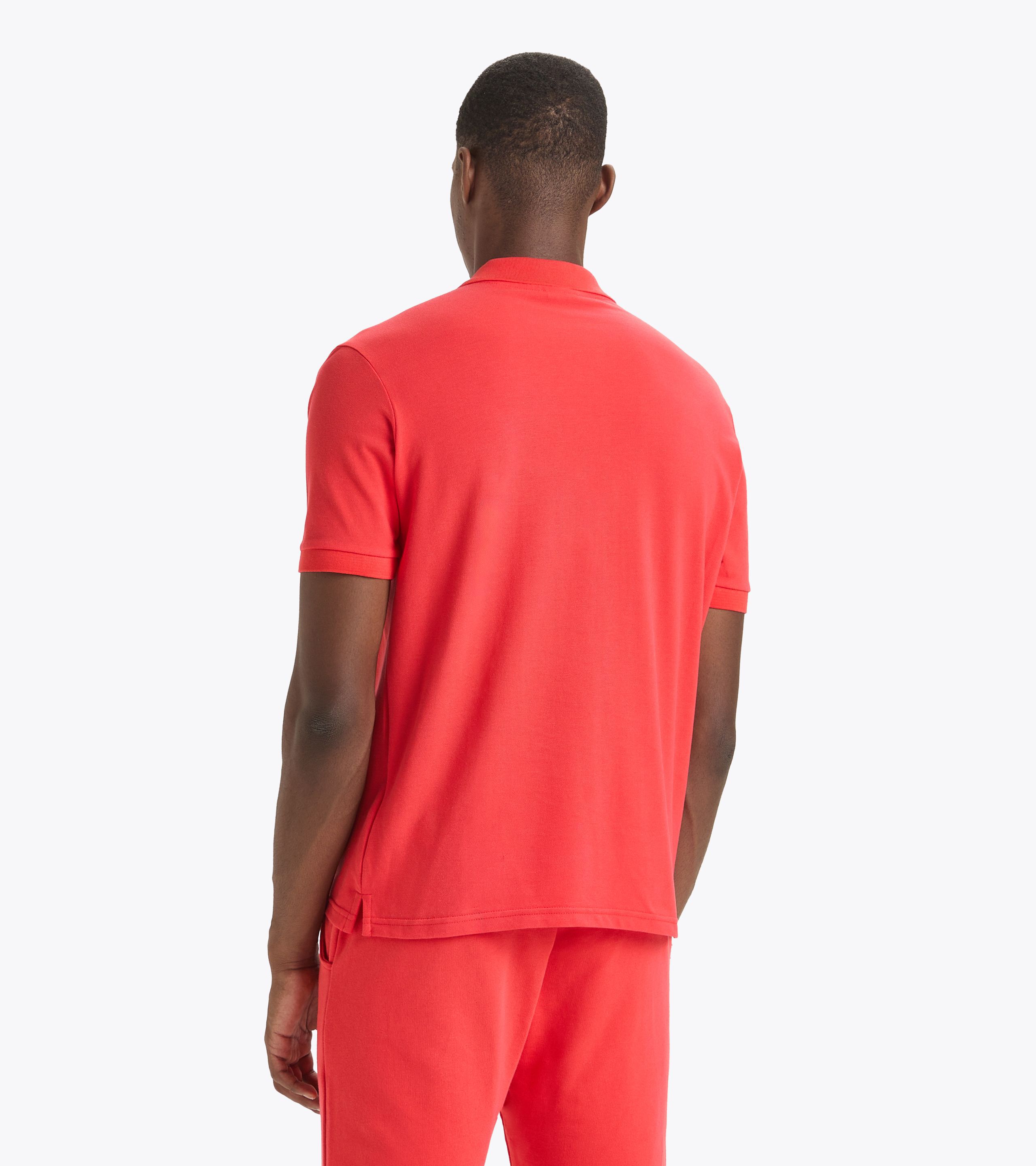POLO SS LOGO Polo deportivo Made in Italy Gender neutral