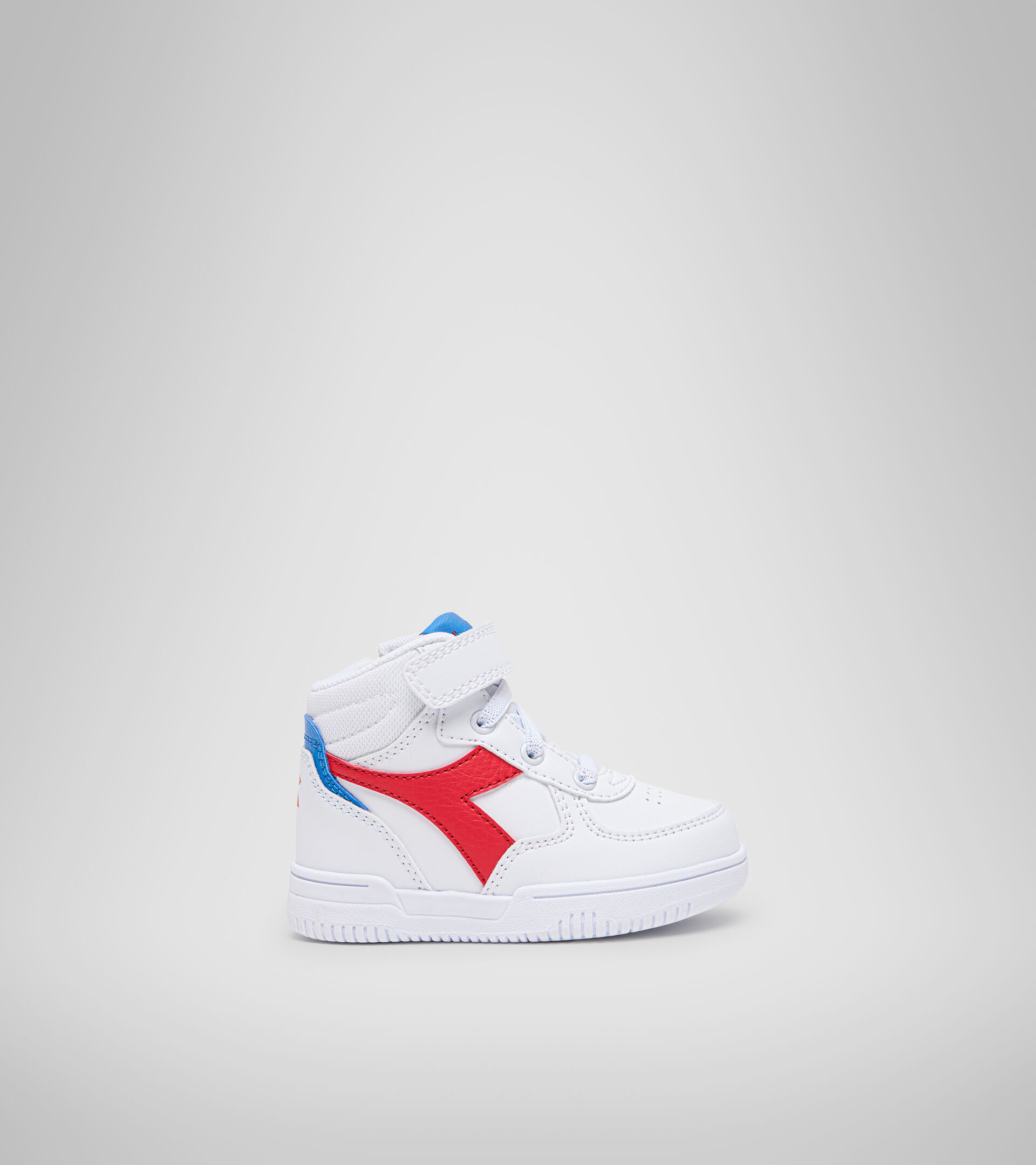 Sports shoes - Toddlers 1-4 years RAPTOR MID TD WHITE/TOMATO RED - Diadora