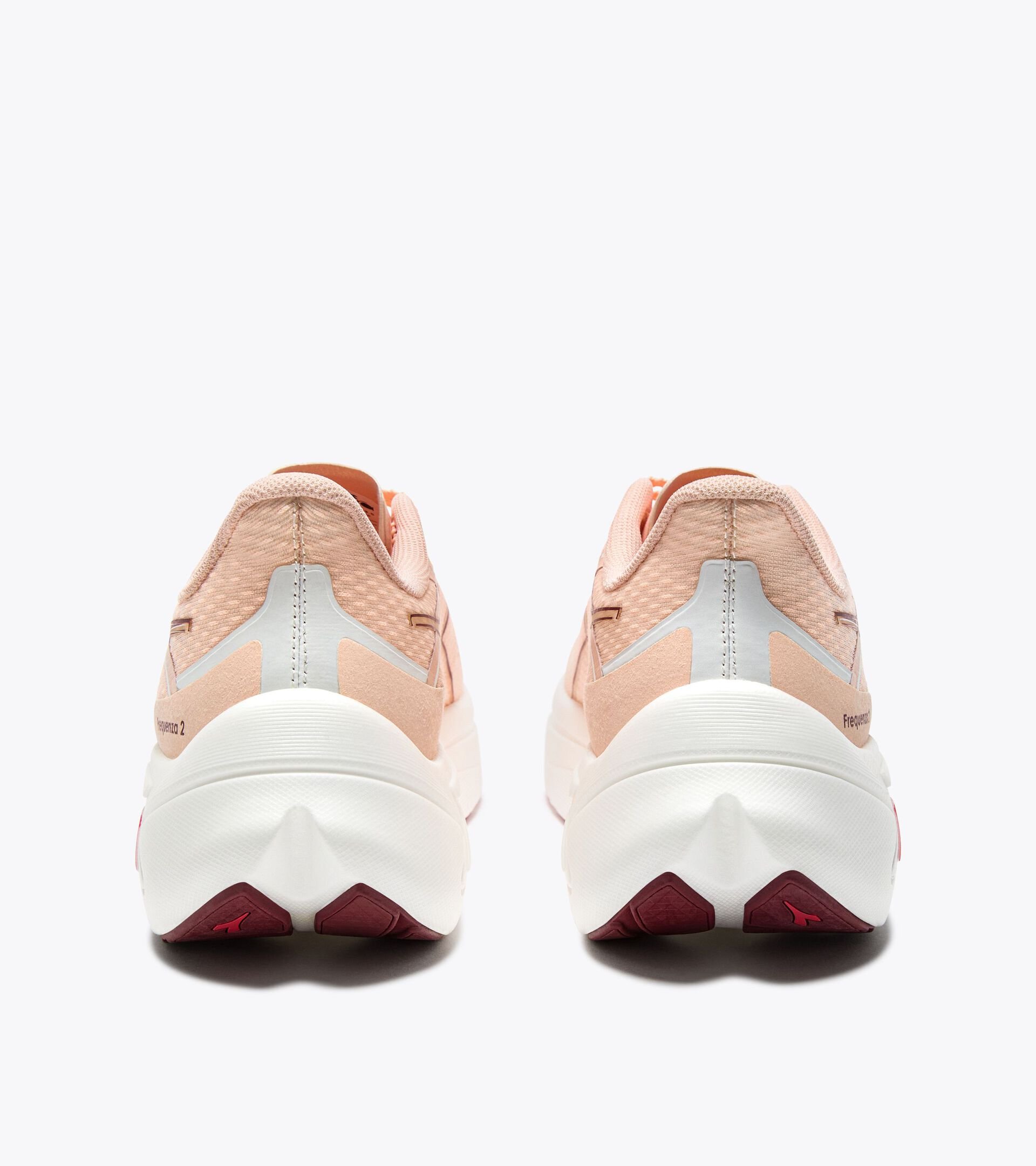 Running shoe - Lightness and reactivity - Women’s FREQUENZA 2 W SCALLOP SHELL/WINERY - Diadora