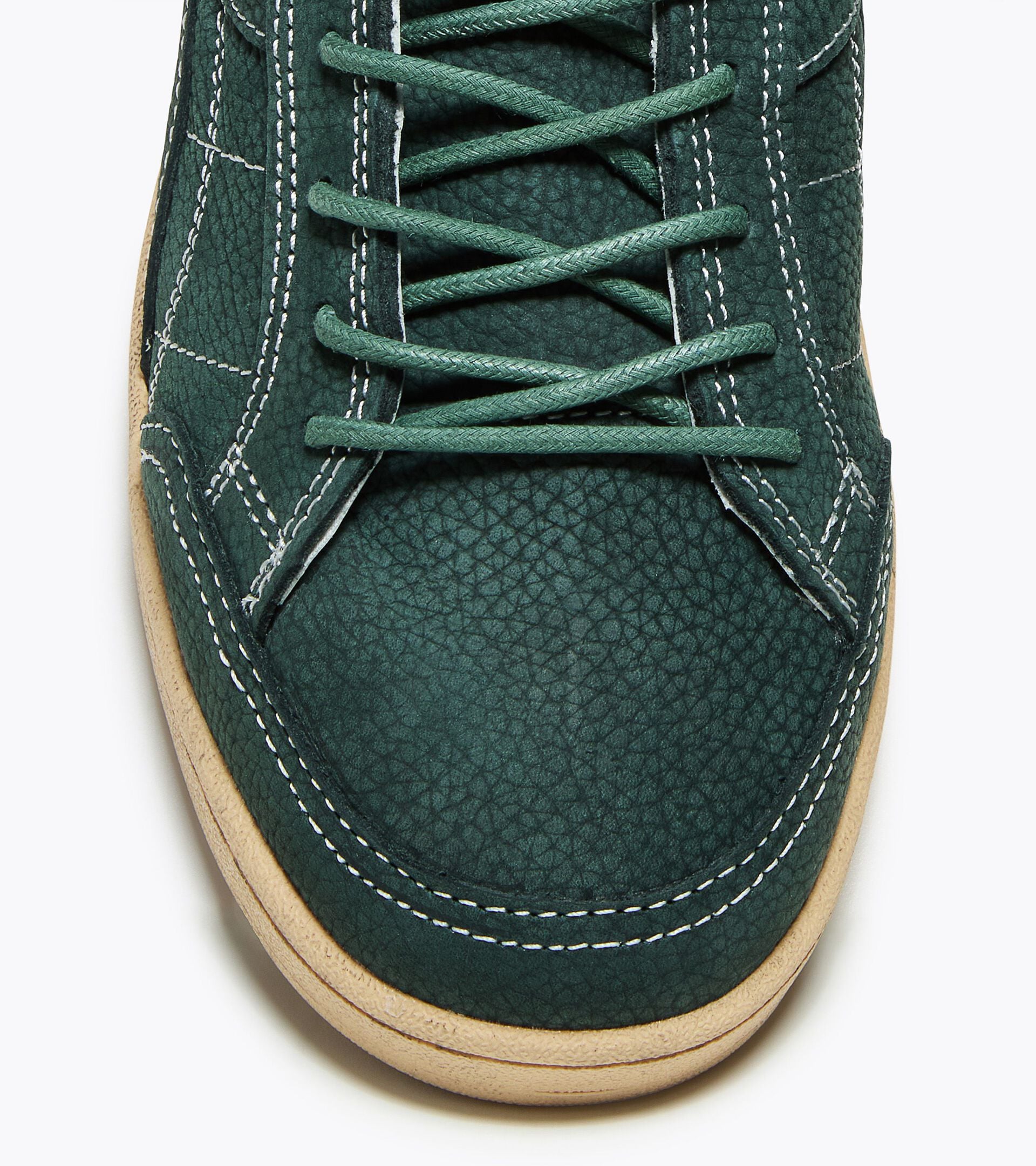 Heritage Leather Sneakers - All-gender PRESTIGE SEAT GREEN  PINENEEDLE - Diadora