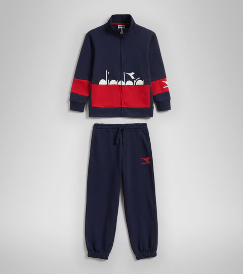 JB.TRACKSUIT FZ HOOPLA, CLASSIC NAVY Tracksuit - Kids JB.TRACKSUIT FZ HOOPLA CLASSIC NAVY - Diadora