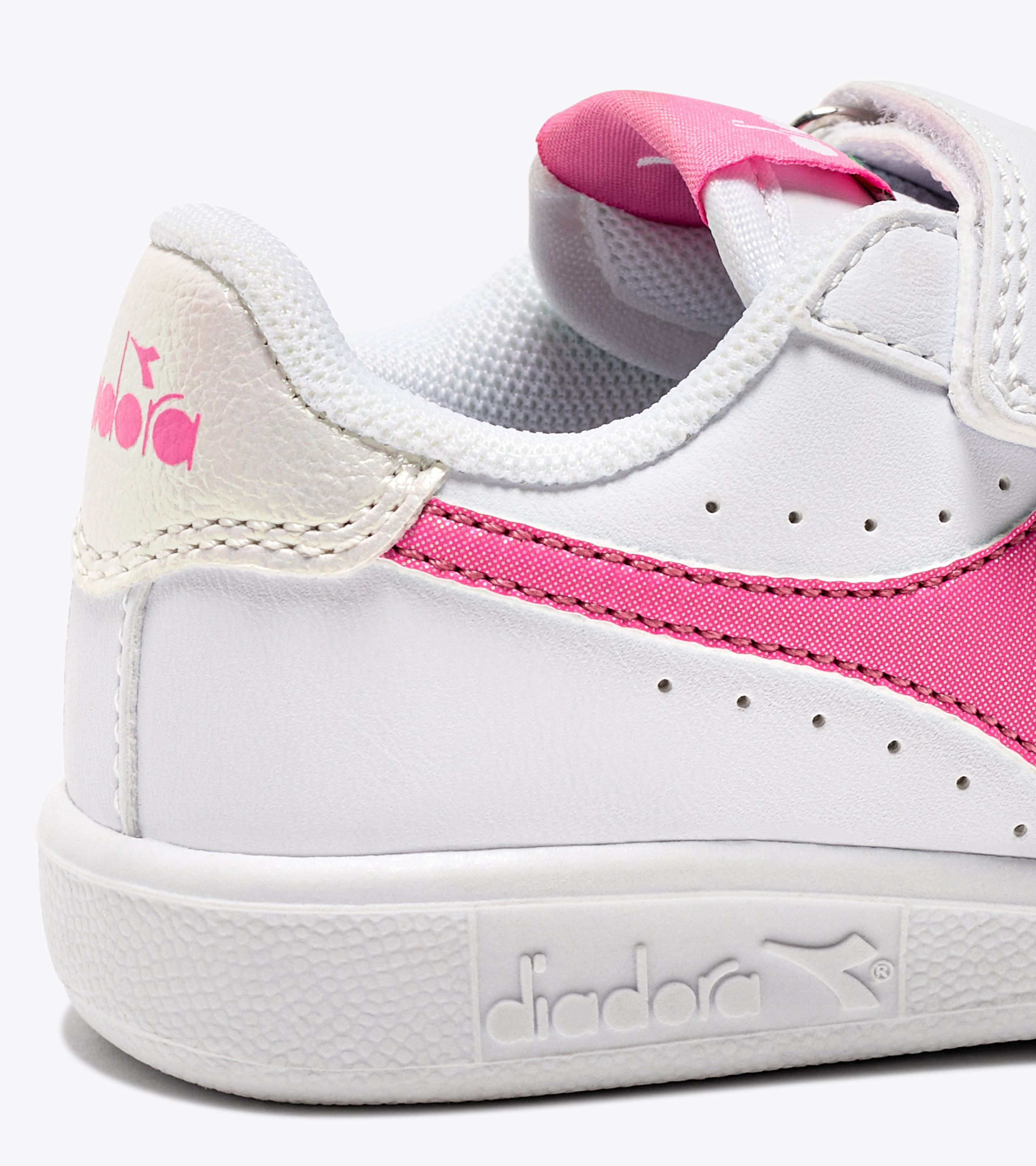 Diadora pink shoes sale
