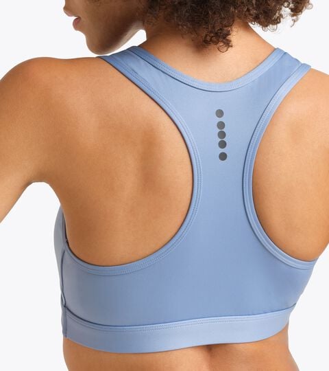Training bra -  Running - Women&rsquo;s L. MEDIUM BRA ENDLESS SKY - Diadora
